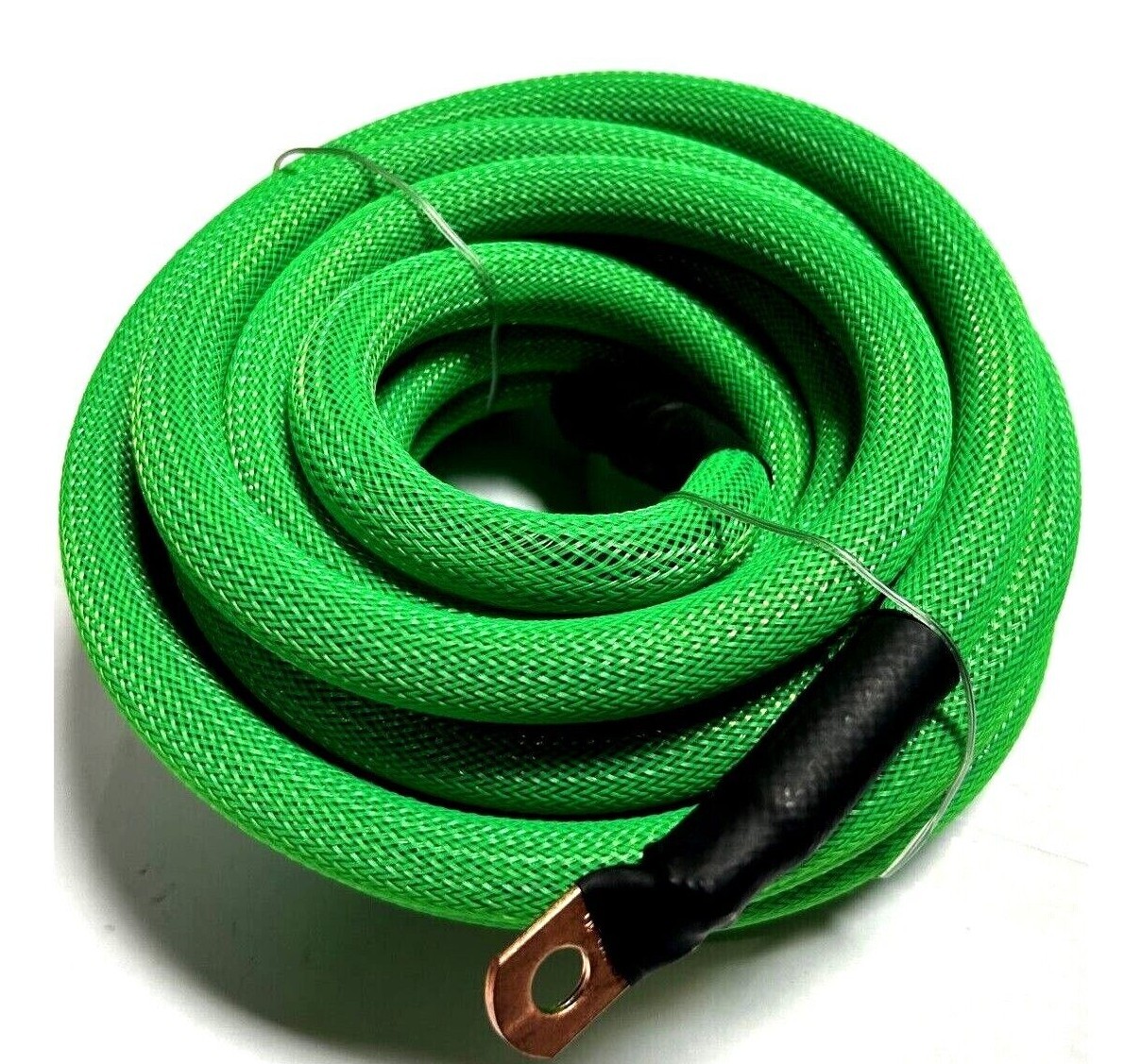 Show Quality 4 Gauge AWG Snakeskin Power Ground Copper Cable Wire Marine Grade