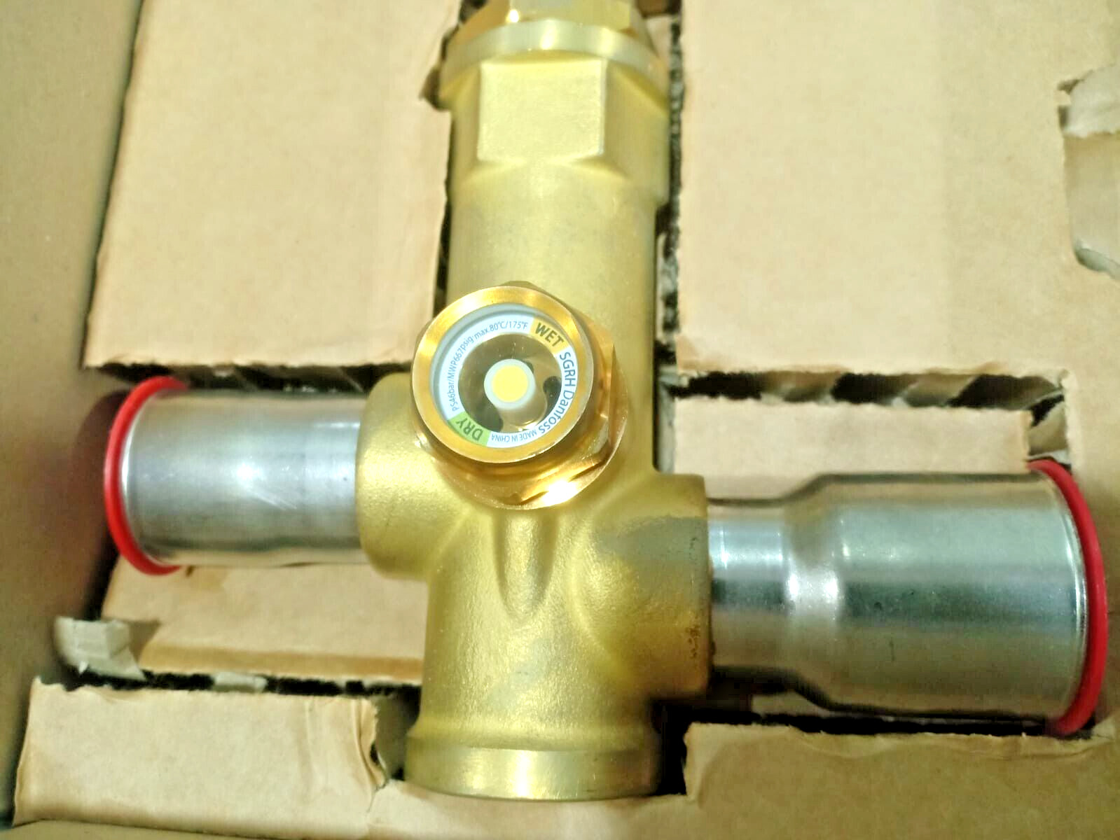 1PC- Danfoss ETS 100 034G0501 Electric expansion valve- Brand NEW