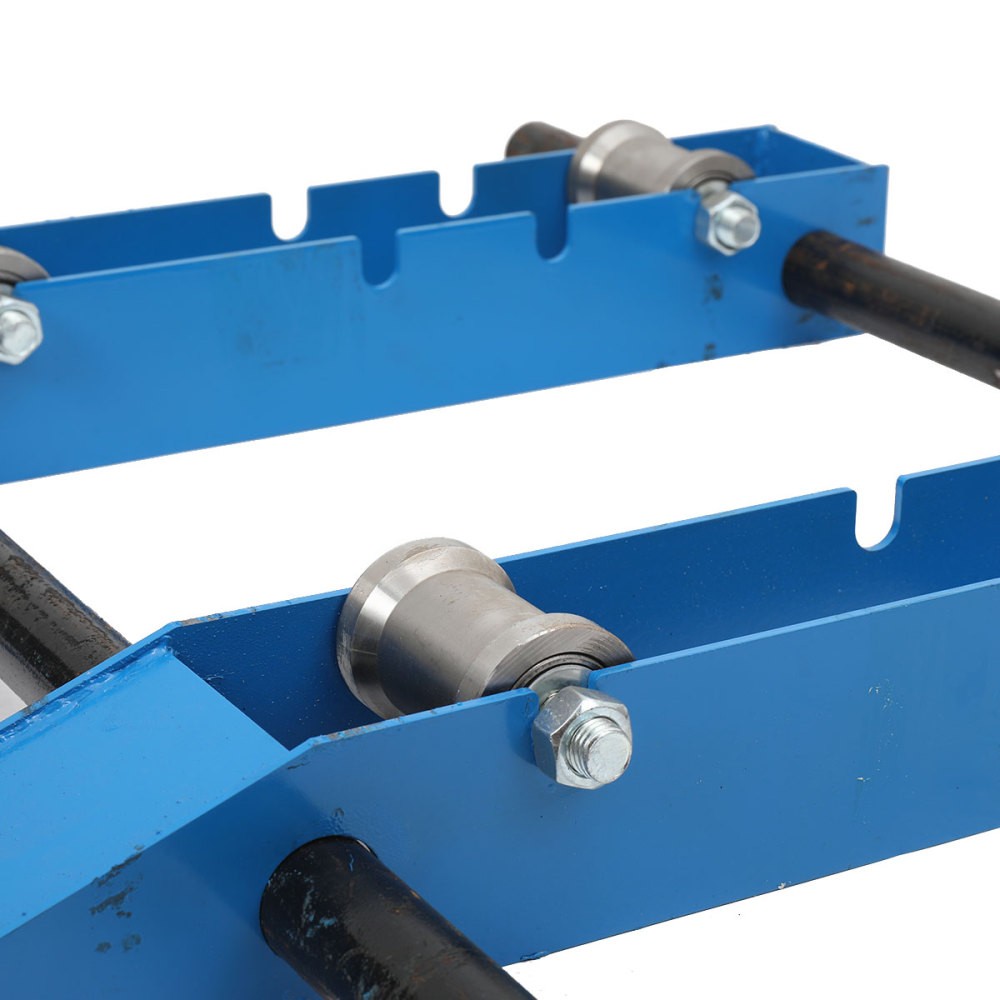 Cable Drum Roller Reel Dispenser Cable Roller Stand for Wire Reel Diameter