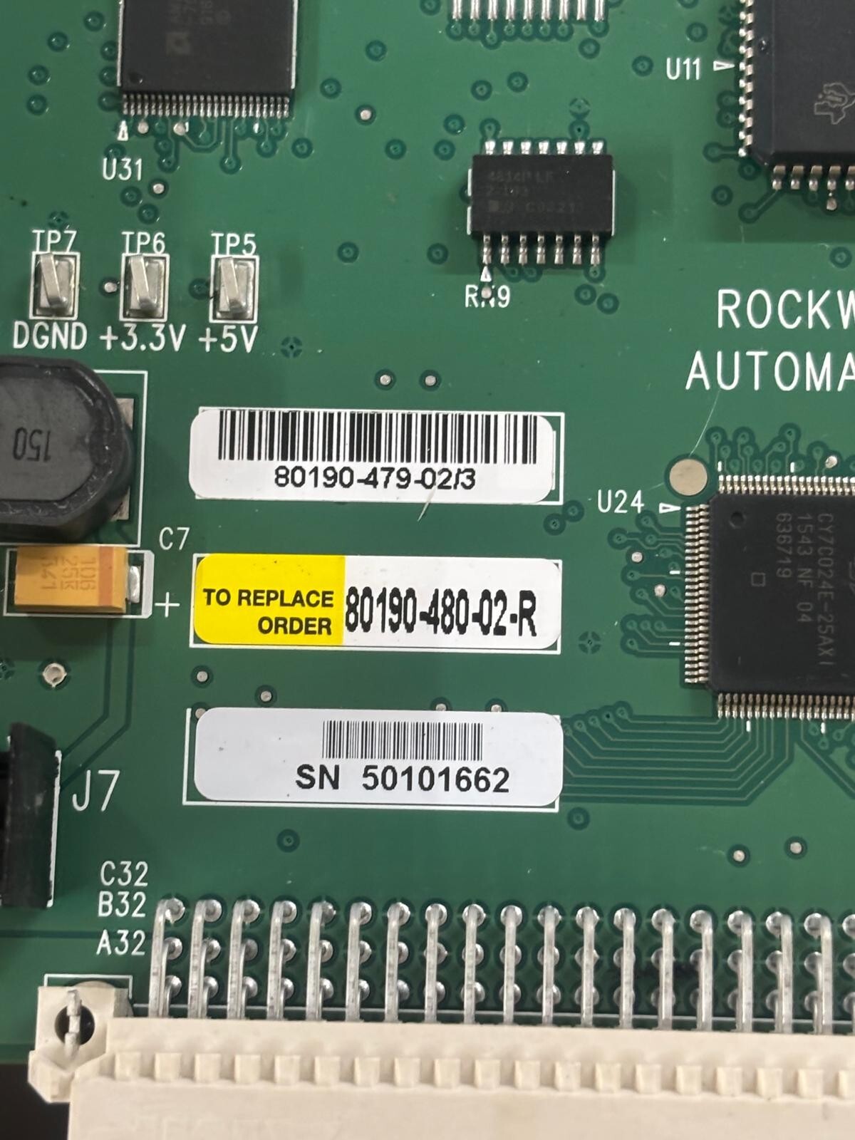 ALLEN BRADLEY 80190-480-02-R Drive Board