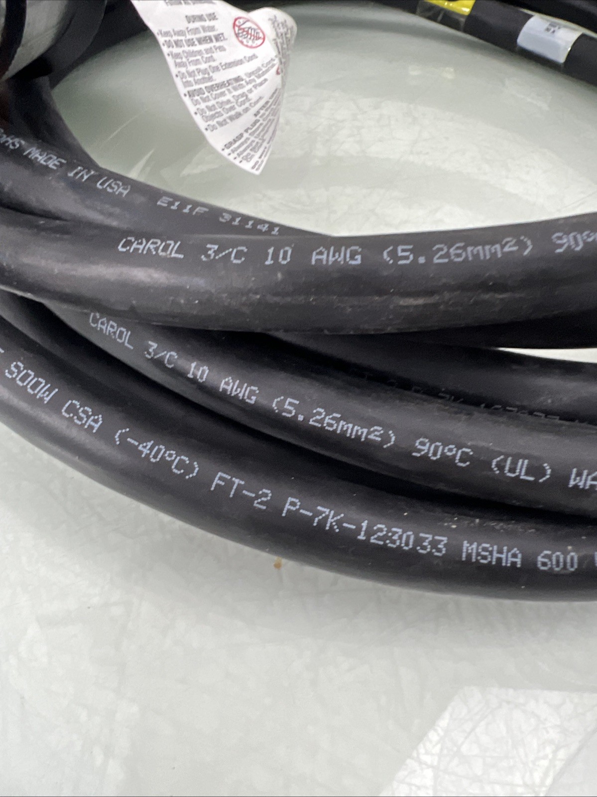 RV Extension Cord 20 foot- 30A/250V 10 AWG – 20ft – 10GUAGE,
