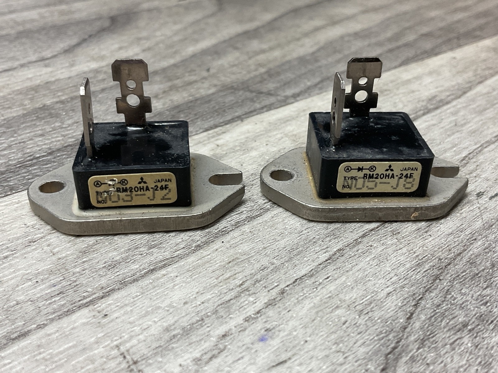 MITSUBISHI ELECTRIC RM20HA-24 Power Block Module M03-J2 #303M116