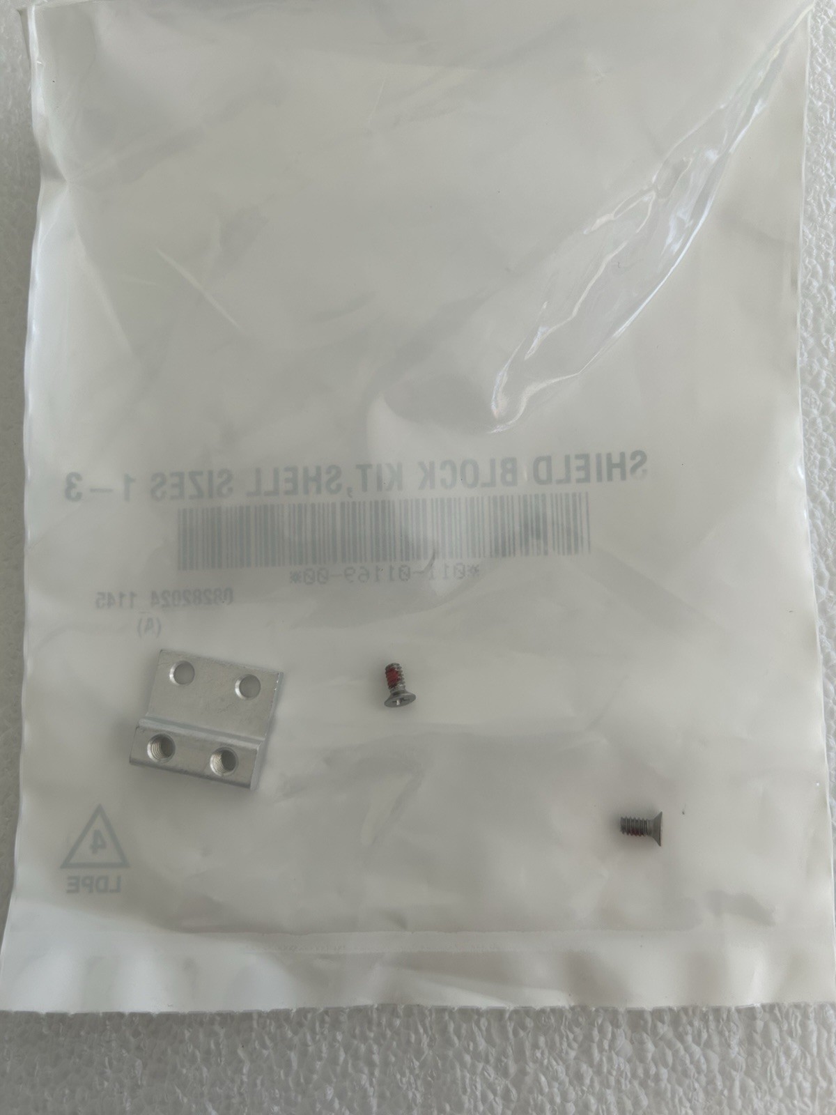 Garmin Shield Block kit, shell size 1-3, PN# 011-01169-00