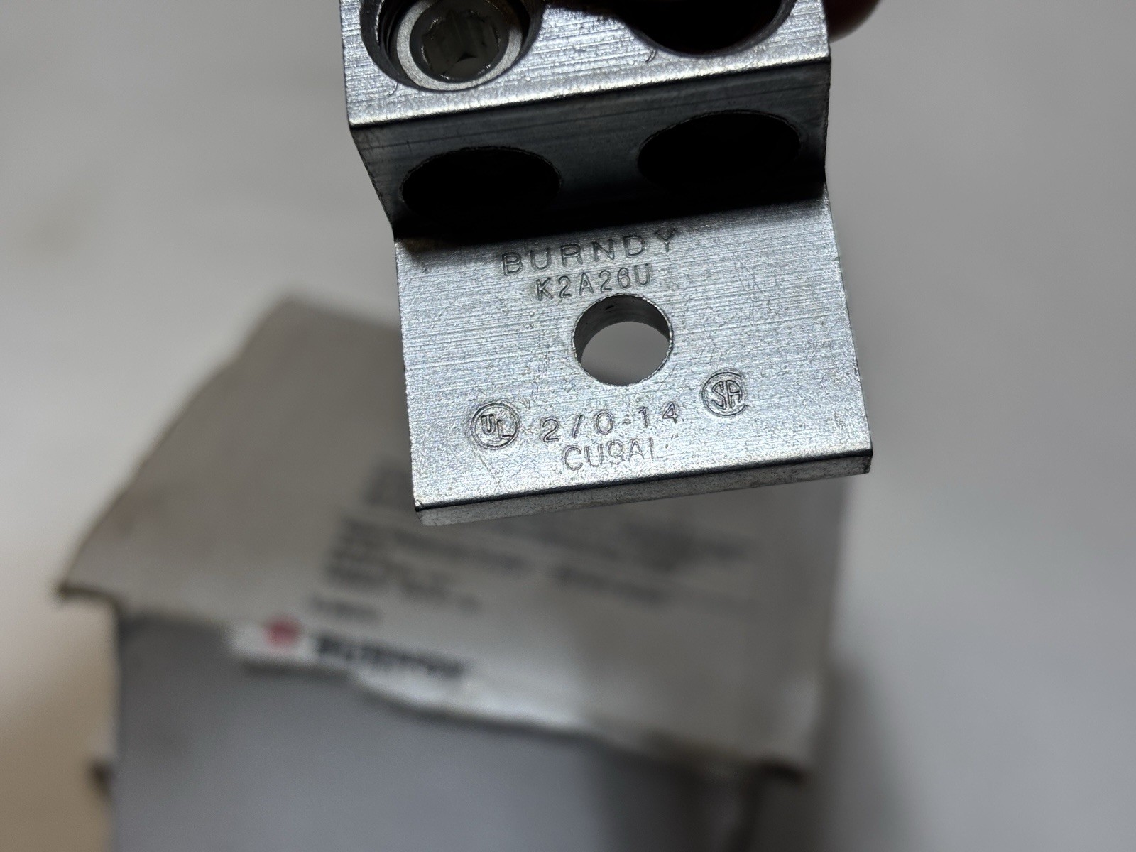 BURNDY Aluminum Mechanical Lug K2A26U / 391005 (Box of 10)