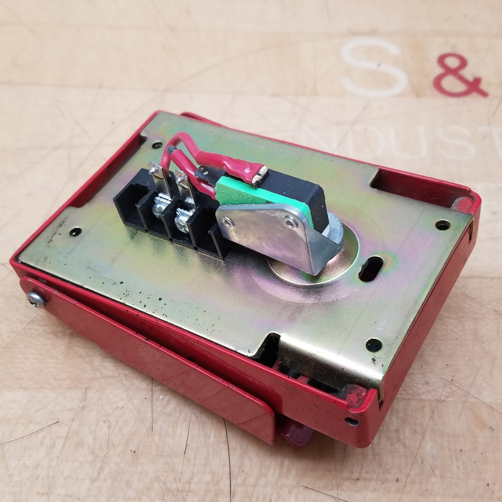 RSG SP1-TB-LP Emergency Alarm – USED