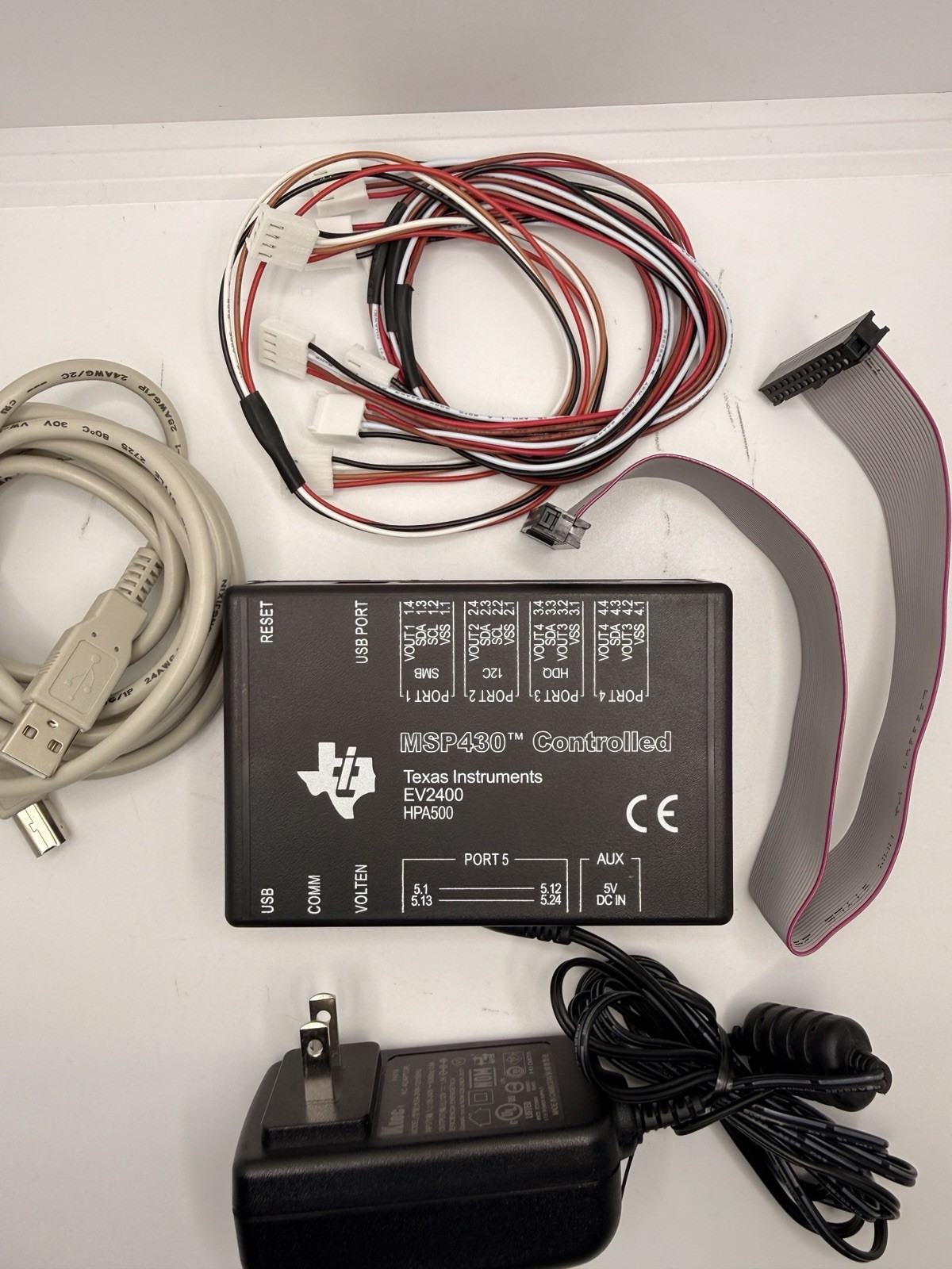Texas Instruments EV2400 HPA500 Battery Fuel Gauge Interface Bqstudio Debugger