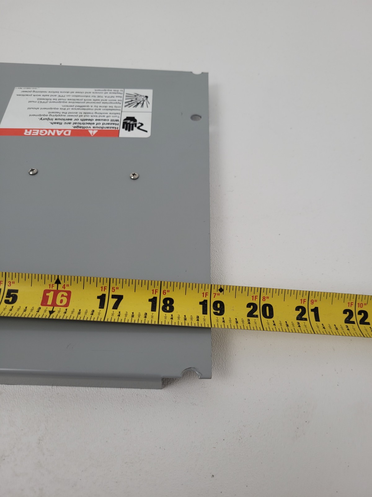 SMND / 6N61 Siemens ITE Single Mounting Hardware Kit 1200 Amp w/ 19″ Cover Plate