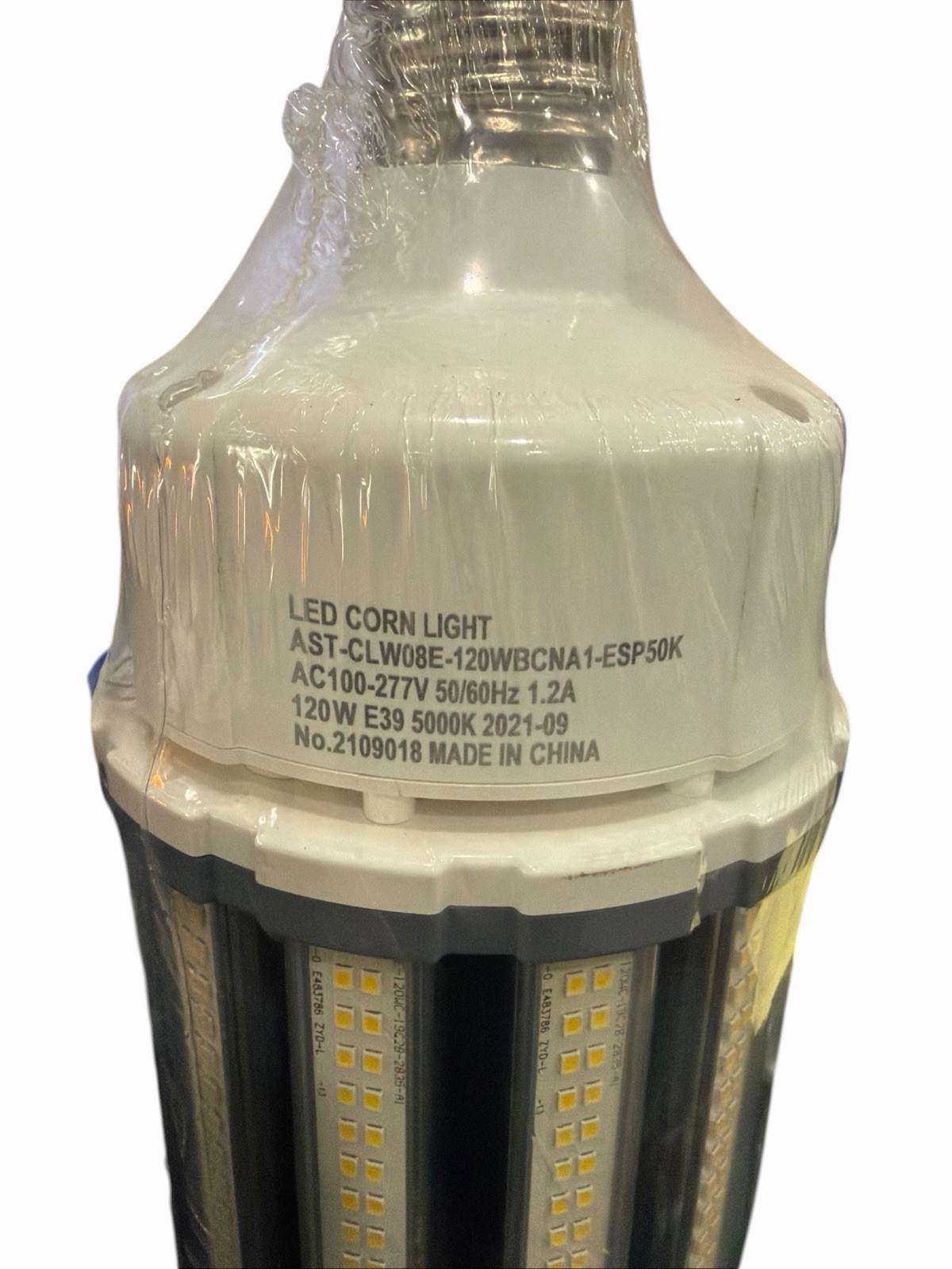 AST-CLW08G-120WBCNA1-ESP50K Votatec Wattage Selectable LED Corn Light 5000K Used