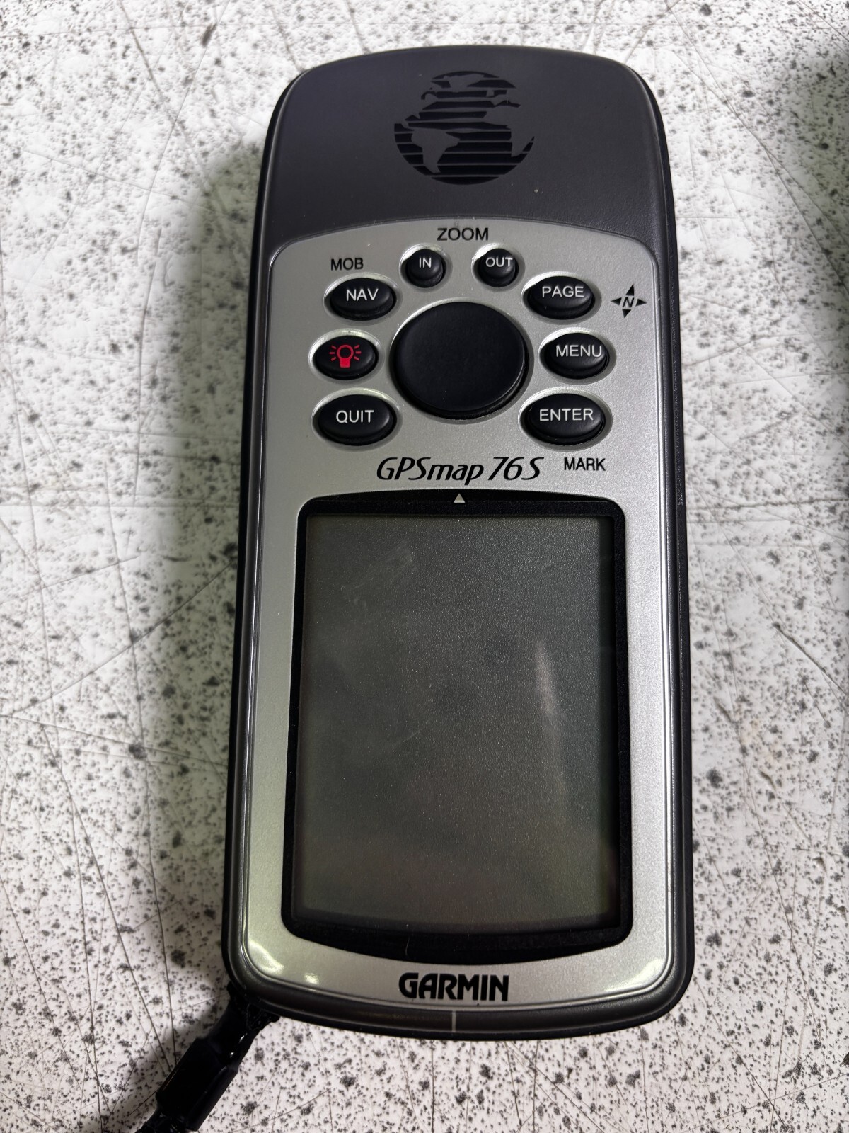 Garmin Gpsmap 76S in original box, 24MB, Waterproof.