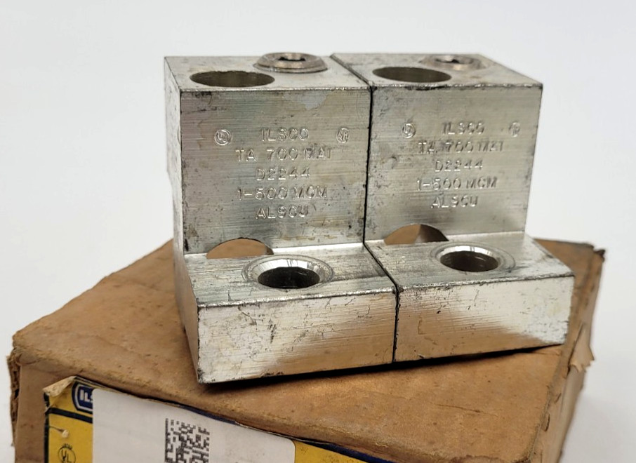 Lot of 2 – TA700MA1 ILSCO Terminal Lug – Next Day Option