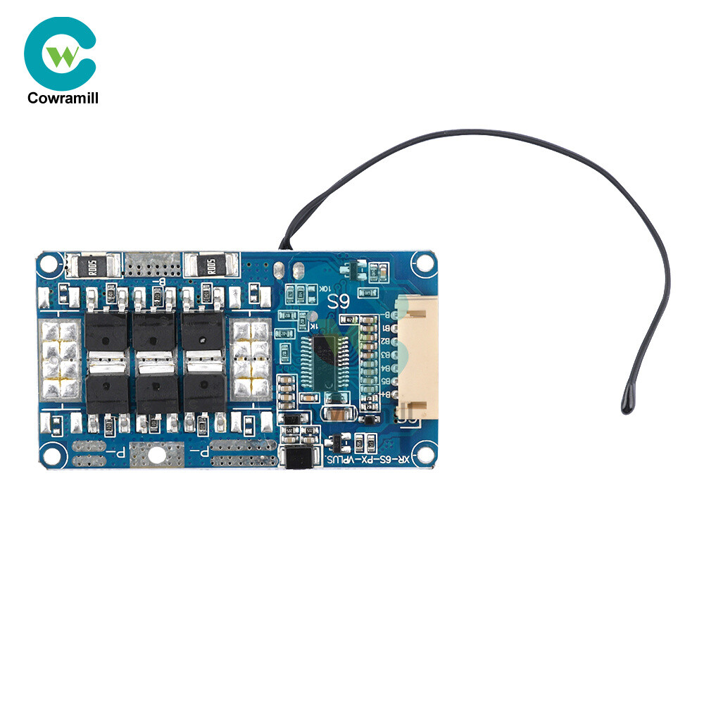 Lithium Battery 6S Balanced Charge Board Equalizer With Temperature Protection