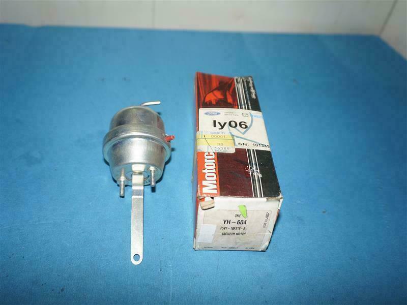 Ford F5VY-18A318-B F5VY18A318B Vacuum Control Motor NEW NOB
