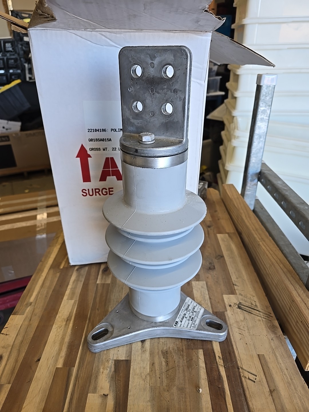 ABB surge arrestor medium voltage Q018SA015A Ships Fast!