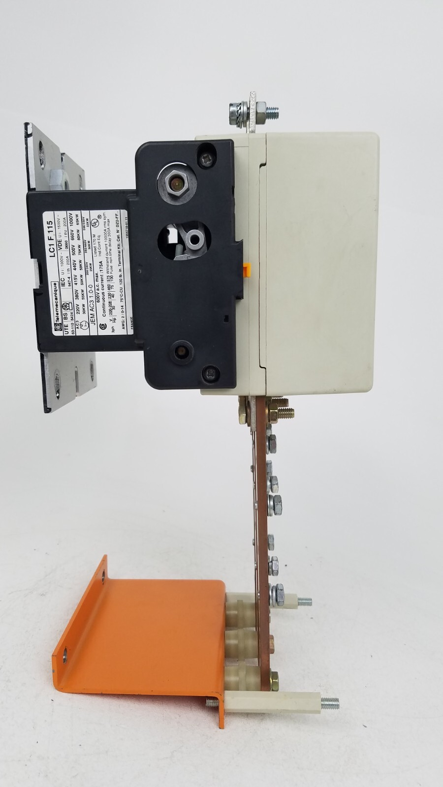 LC1F115 Telemecanique Contactor 600V 3ph 110V Coil – Next Day Option