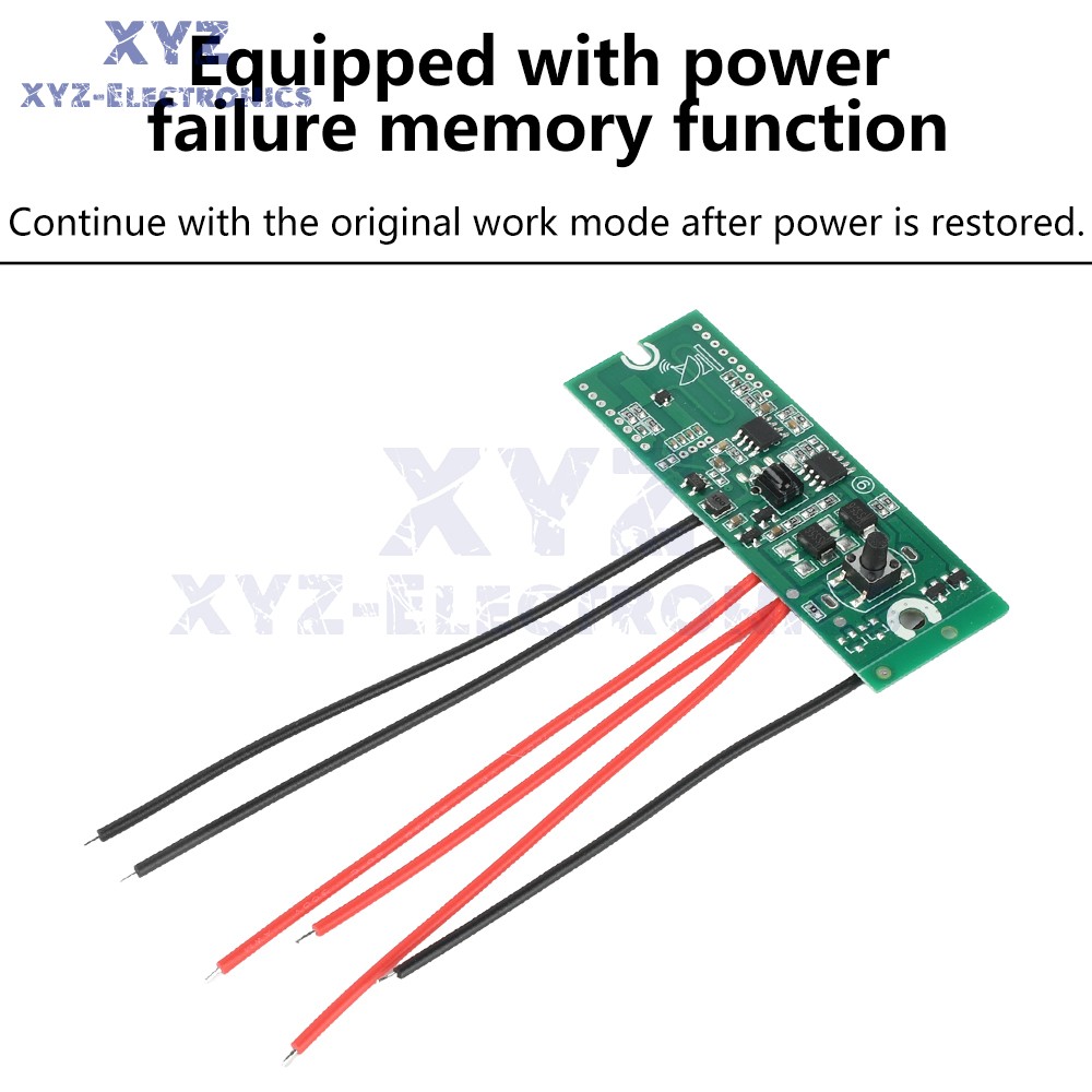 3.2V 3.7V Remote Control Solar Street Light Circuit Board Controller Drive Board
