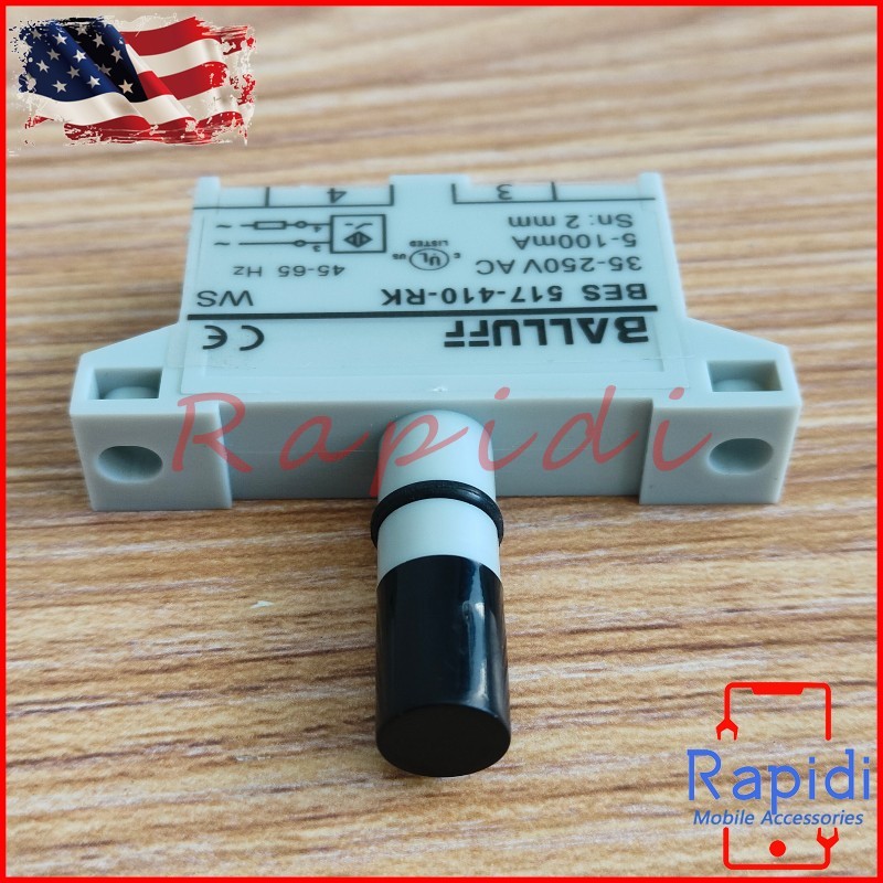 New Proximity Sensor Switch For Balluff BES 517-410-RK BES02MW US