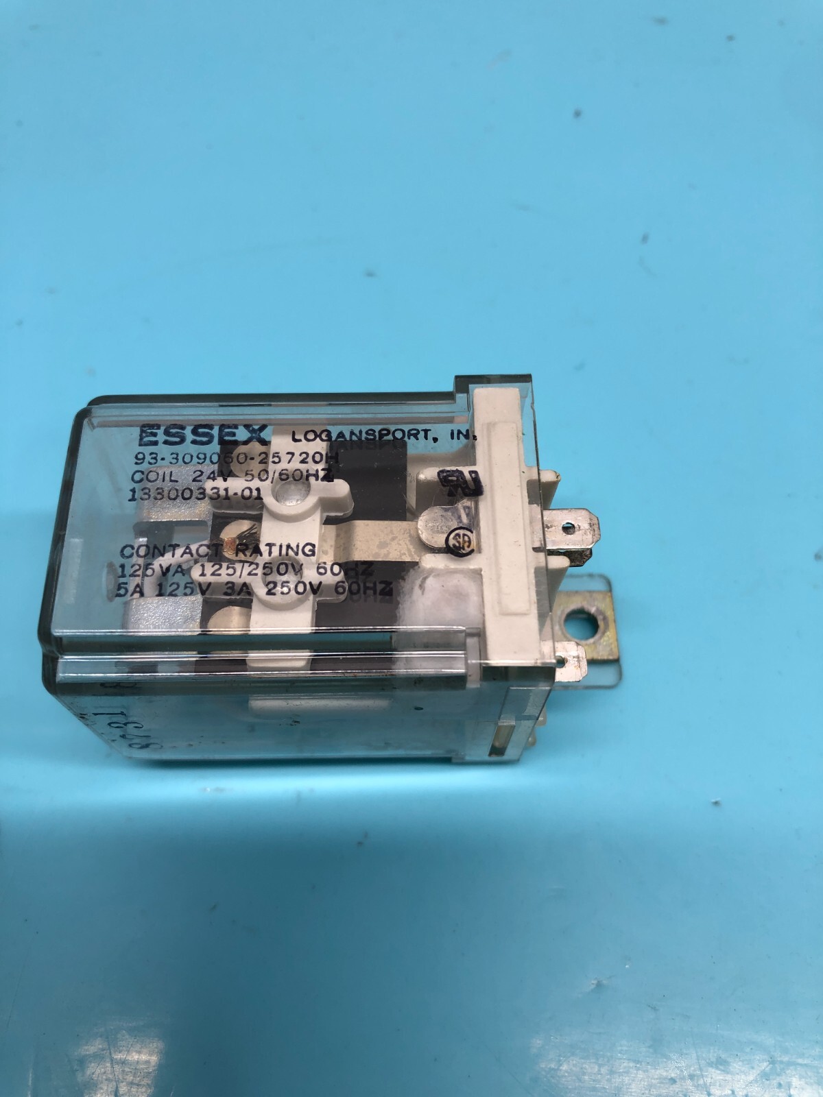 2 Relay Service 999KUE + Essex 93-309060-25720H + Midtex 157-23Q200 Relay,180821