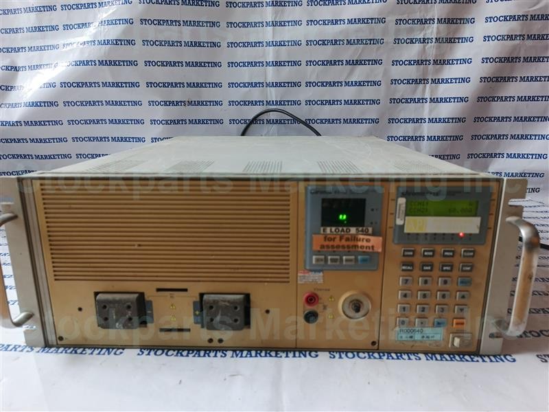 Chroma 6314 DC Electric Load Mainframe w/ 63112 Free Fast Ship 30Days Warranty
