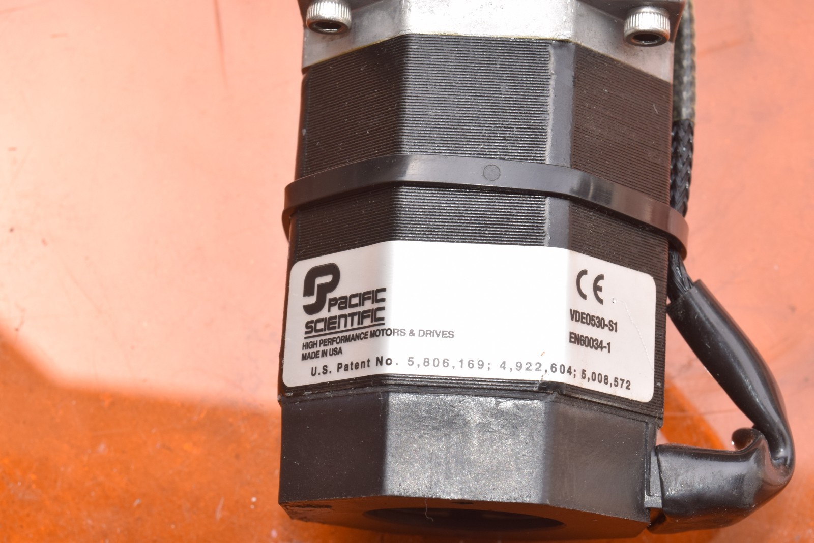 BAYSIDE Precision gear head NR23S-020-010 WITH Pacific Scientific POWERMAX II