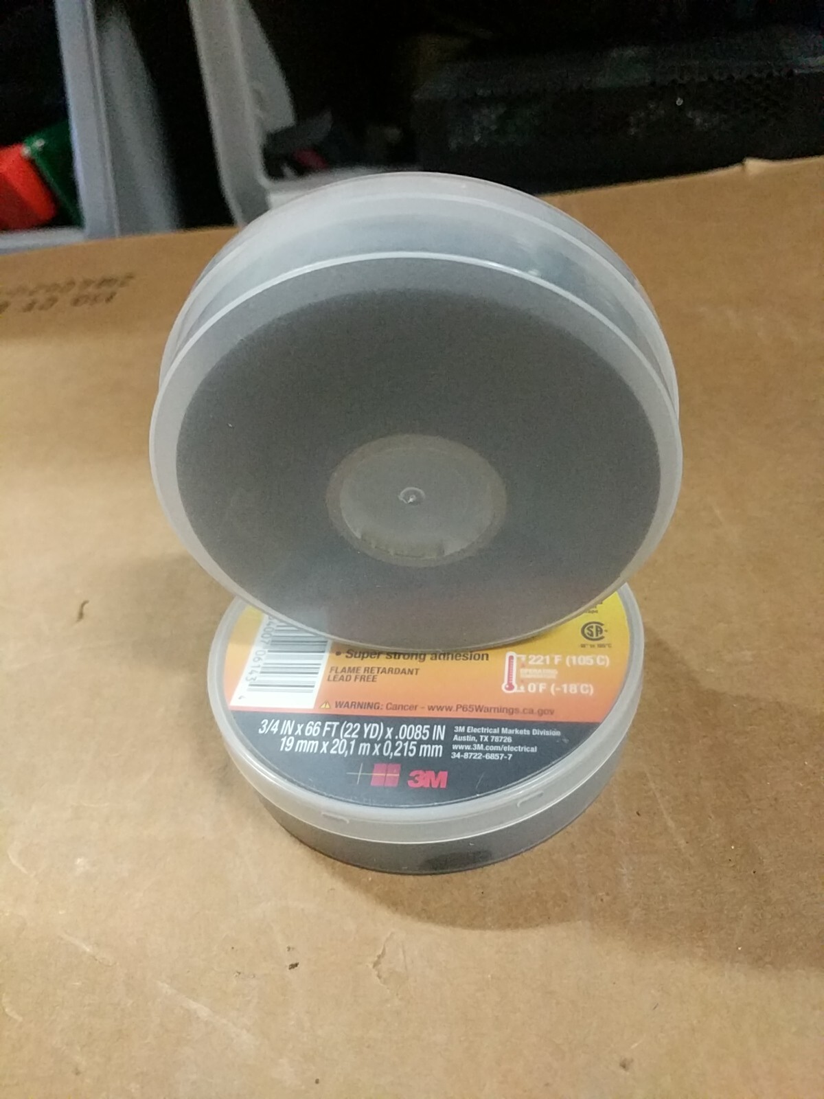 Set of 2 3M Scotch Super 88 Vinyl Electrical Tape 3/4″ x 66′
