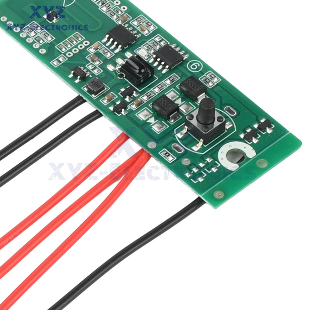 3.2V 3.7V Remote Control Solar Street Light Circuit Board Controller Drive Board