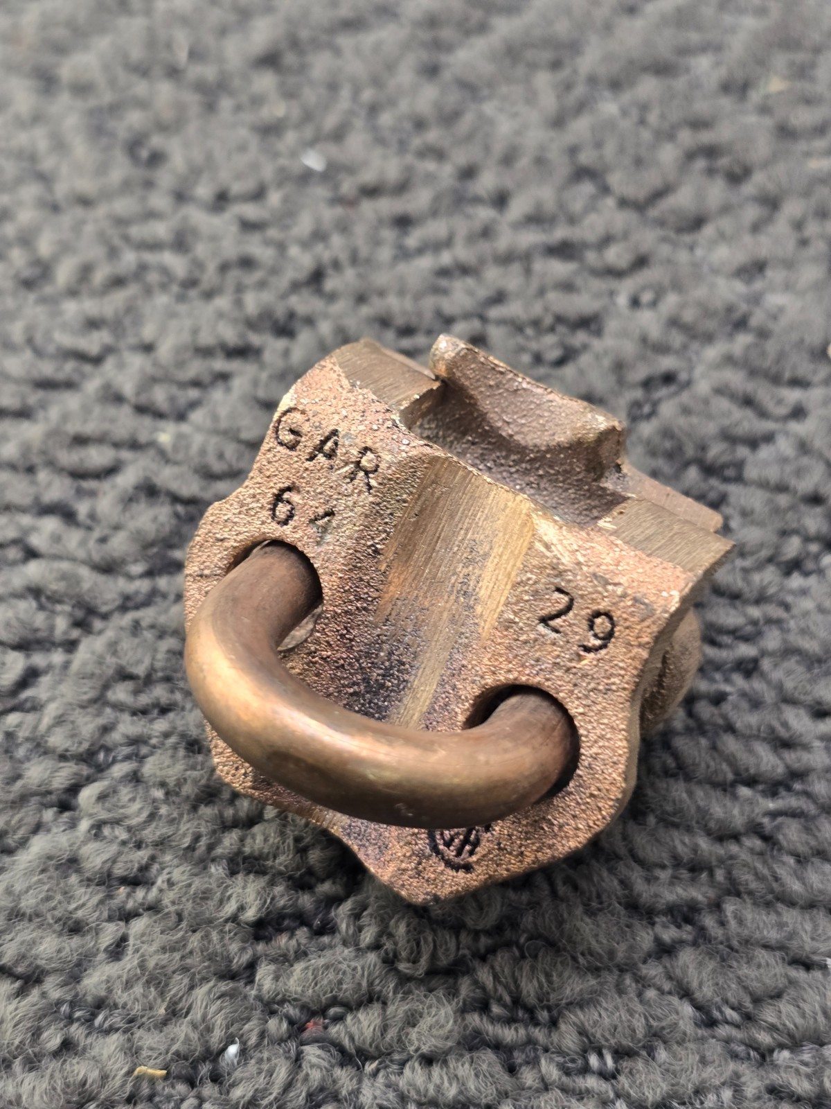 Burndy GAR6429 3/8″ IPS Mechanical Grounding Connector 2/0 AWG STR to 250 kcmil