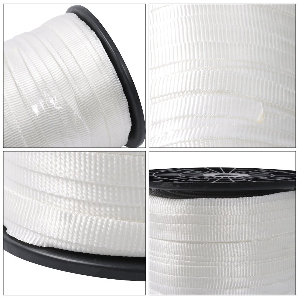 Polyester Pulling Tape Mule Tape 3/4″ x 1053′ 2500Lbf Tensile Capacity Gardening