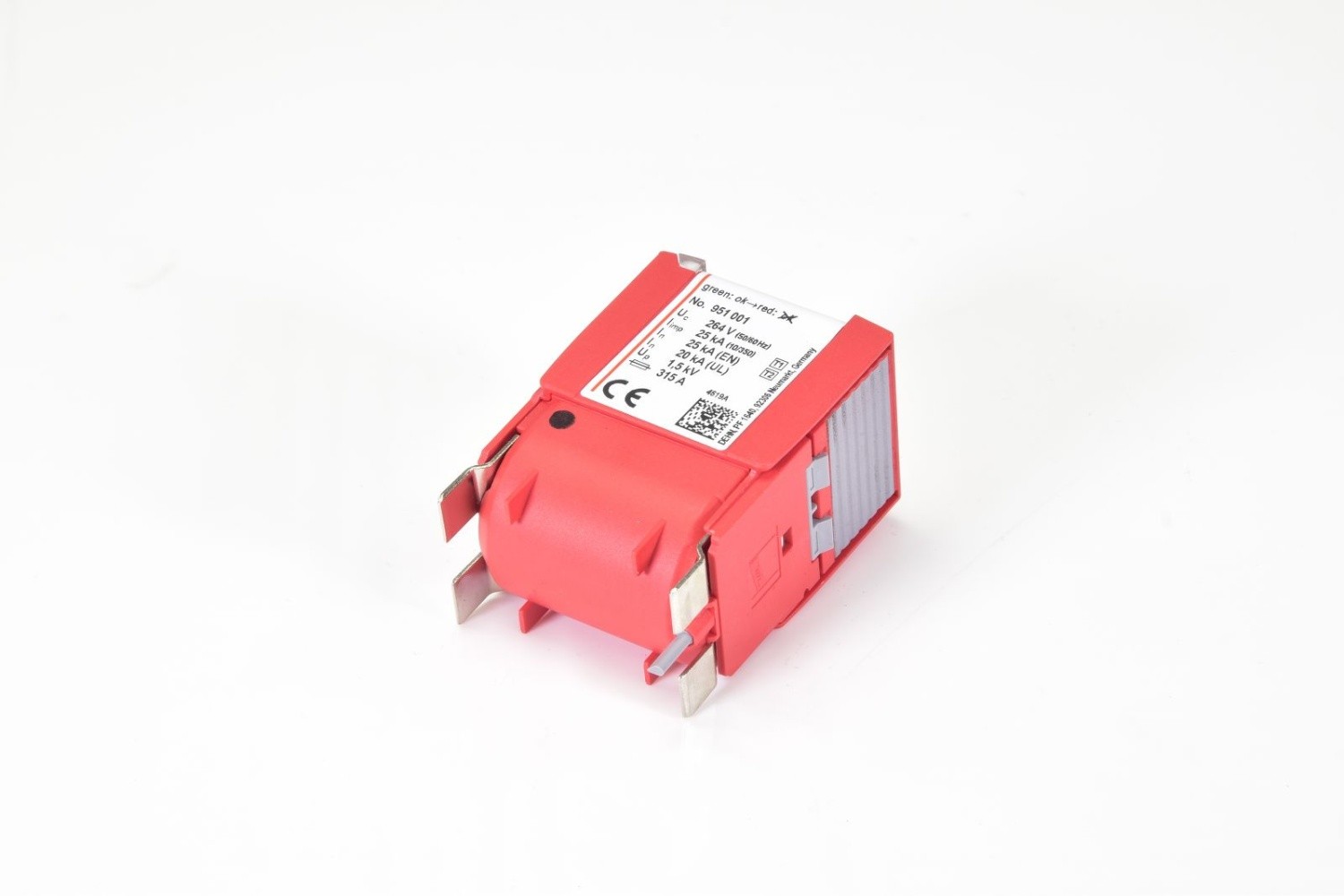 DEHN 951 001, DV MOD 255, Spark gap protection module