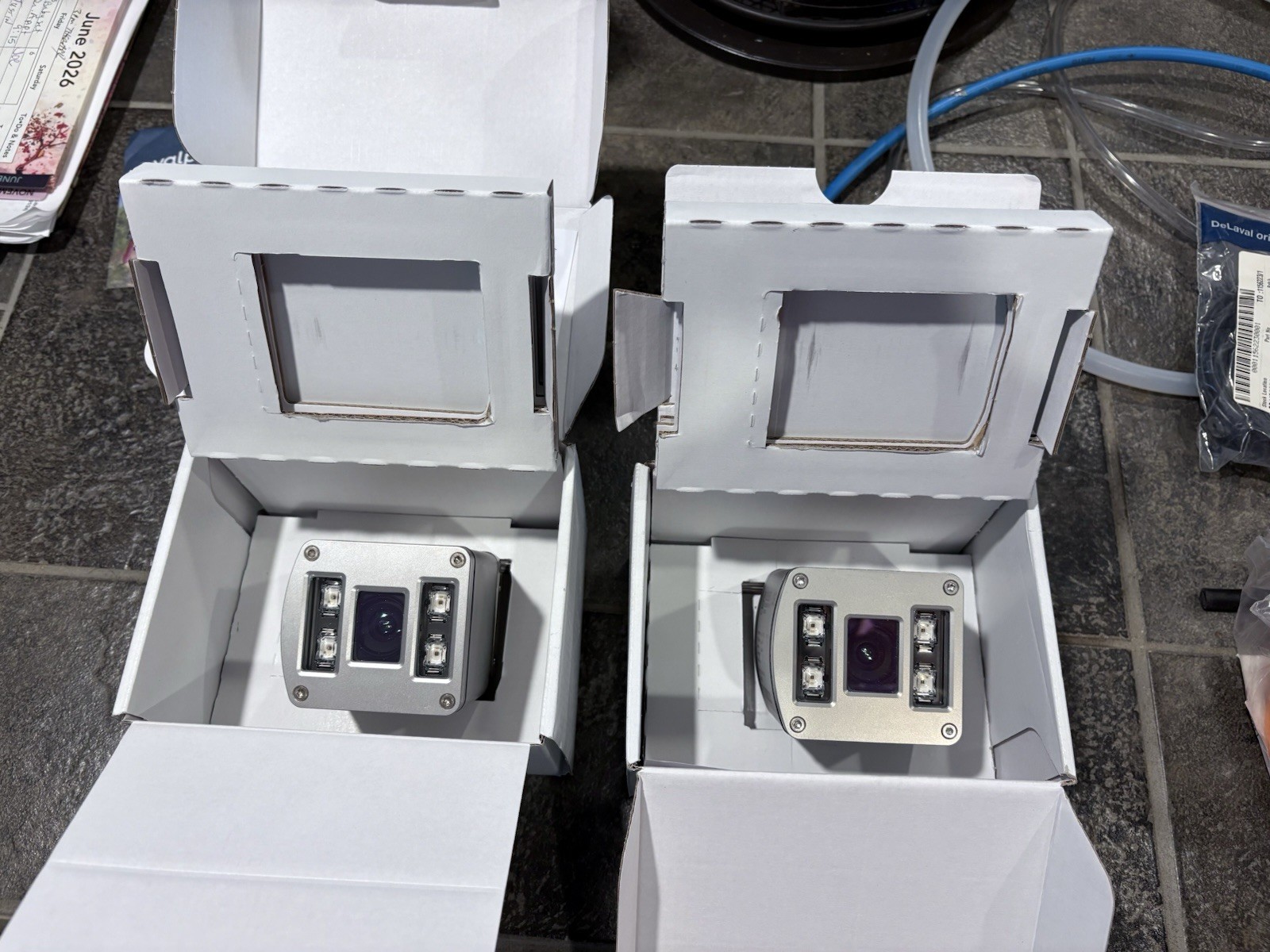 ifm O3D387 Industrial Automation Camera Module, MPN 2150043360, Lot of 2