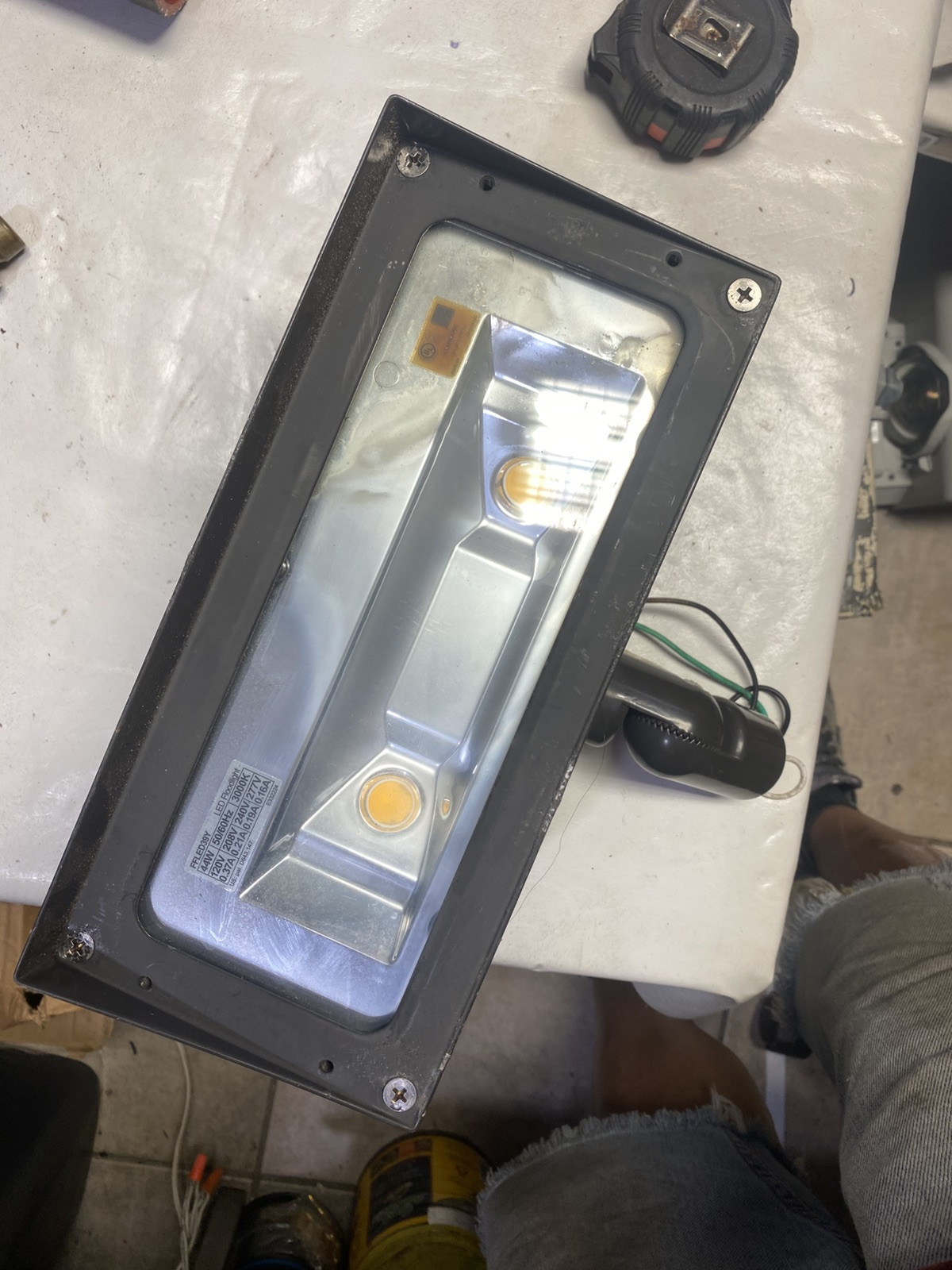 RAB LIGHTING FFLED39Y LED Floodlight 44W 120V (4 PARTS) #2