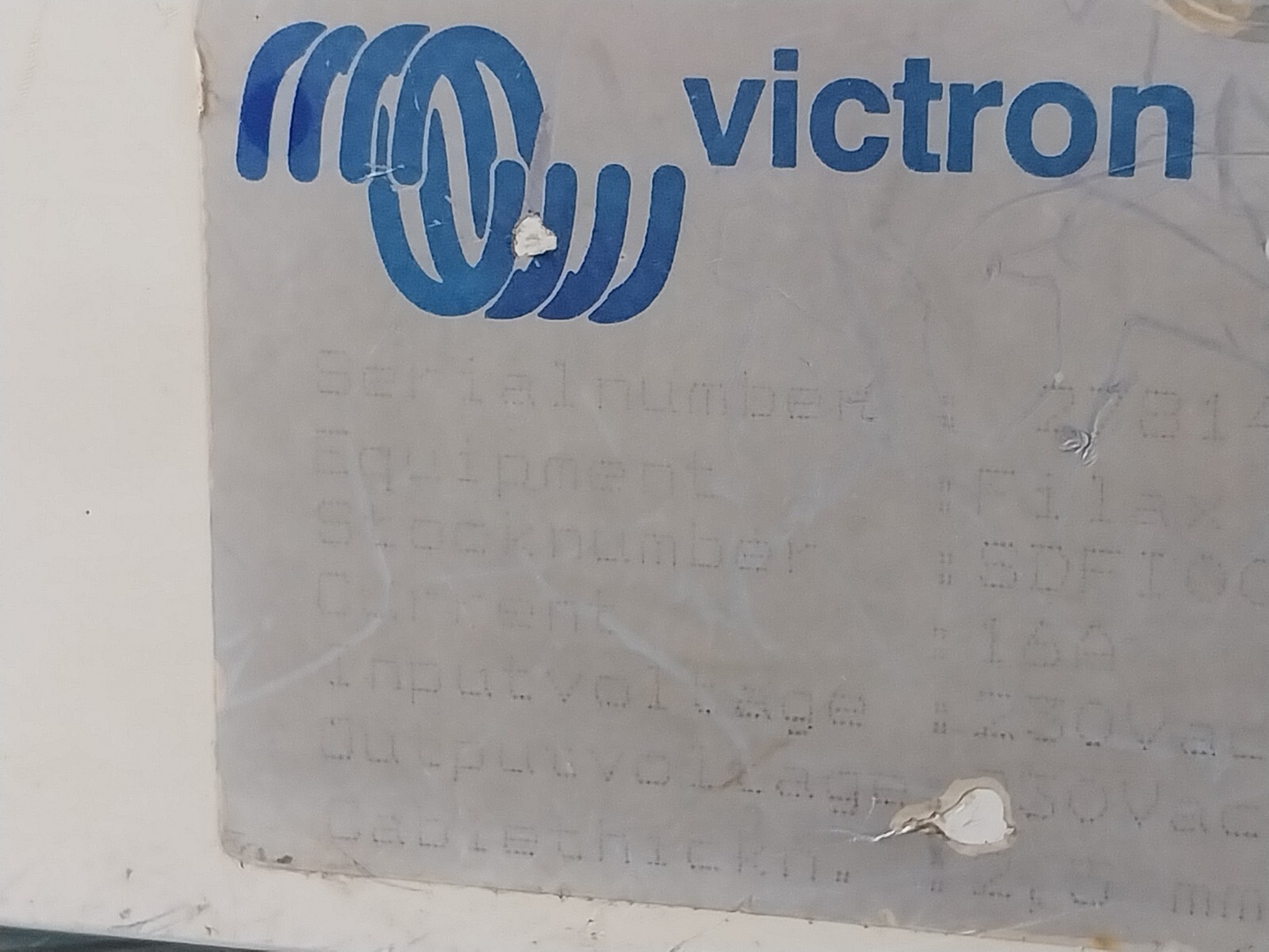 Victron Energy Filax SDFI0000000 Automatic Transfer Switch 16A 230Vac 50Hz