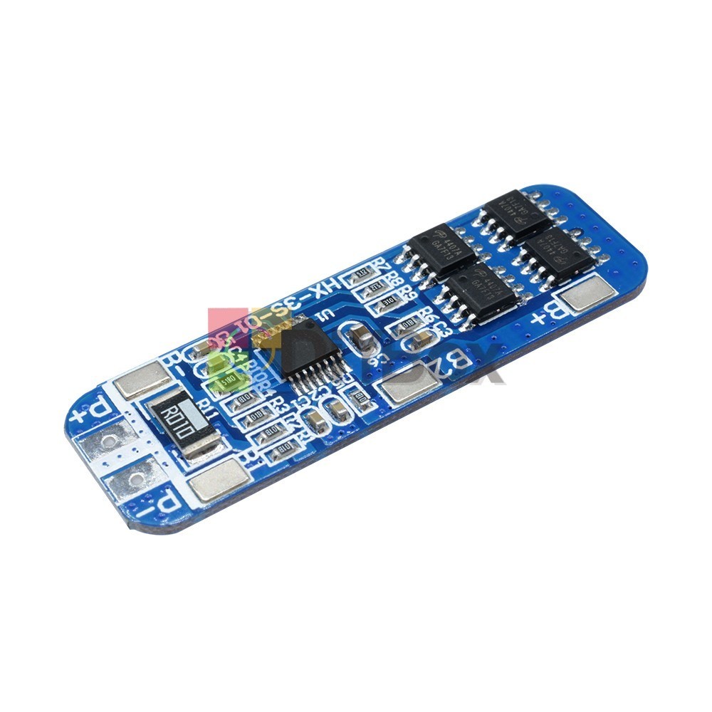 10Pcs 3S 10A BMS Charger Li Battery Protection Board Circuit Board 10.8V 12.6V