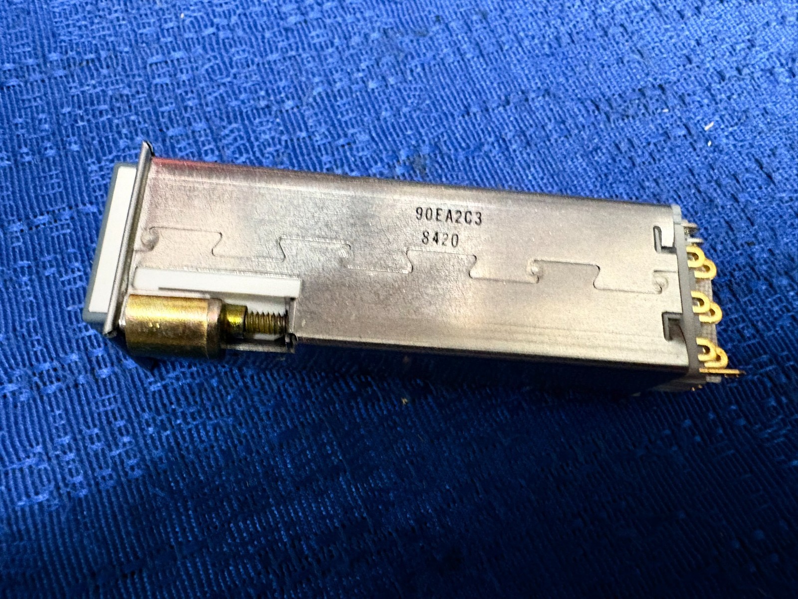 Master Specialties 90EA2C3 Series 90 Tellite Push Button Switch