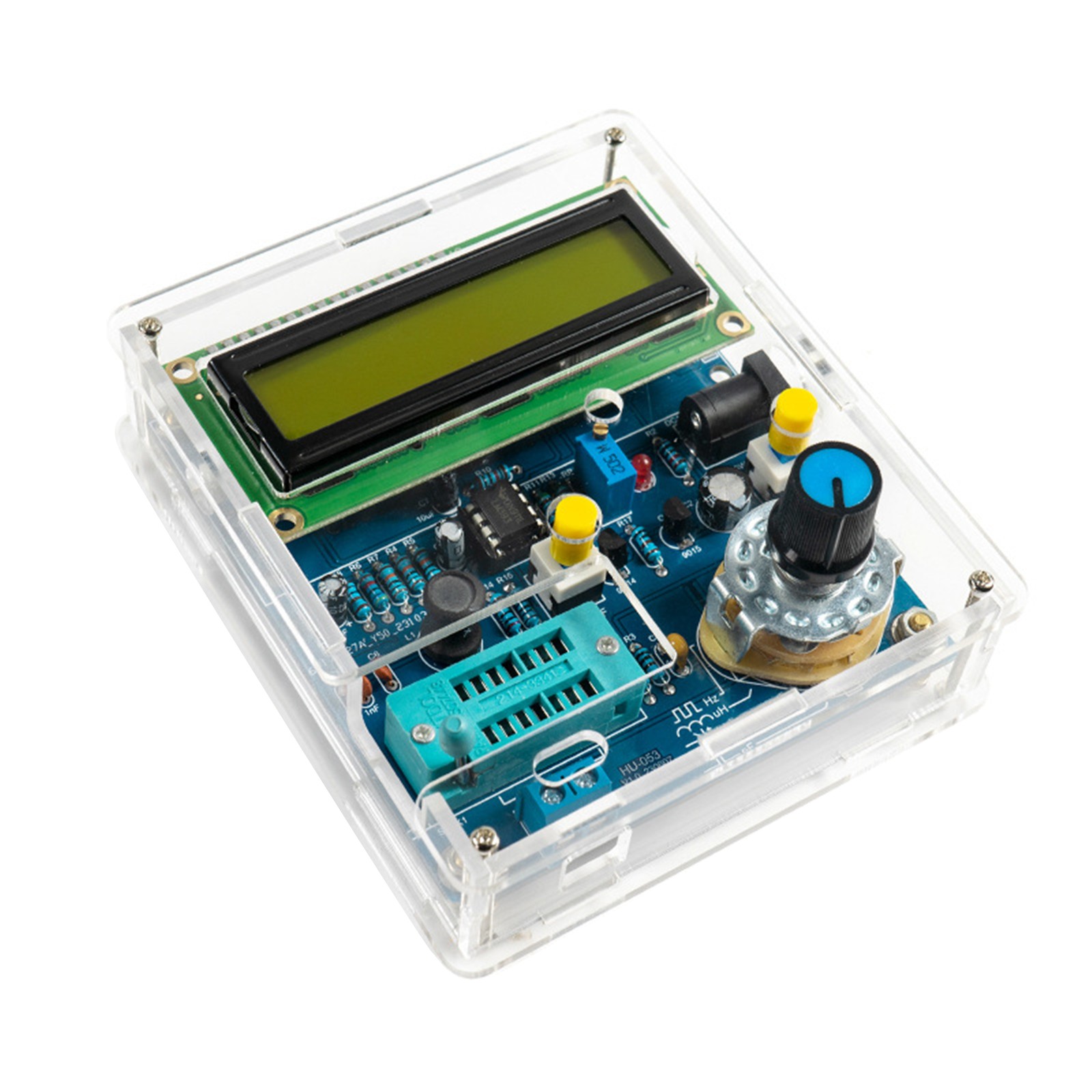 High Precision Electrical Inductance Capacitance Meter Frequency Tester DIY Kit