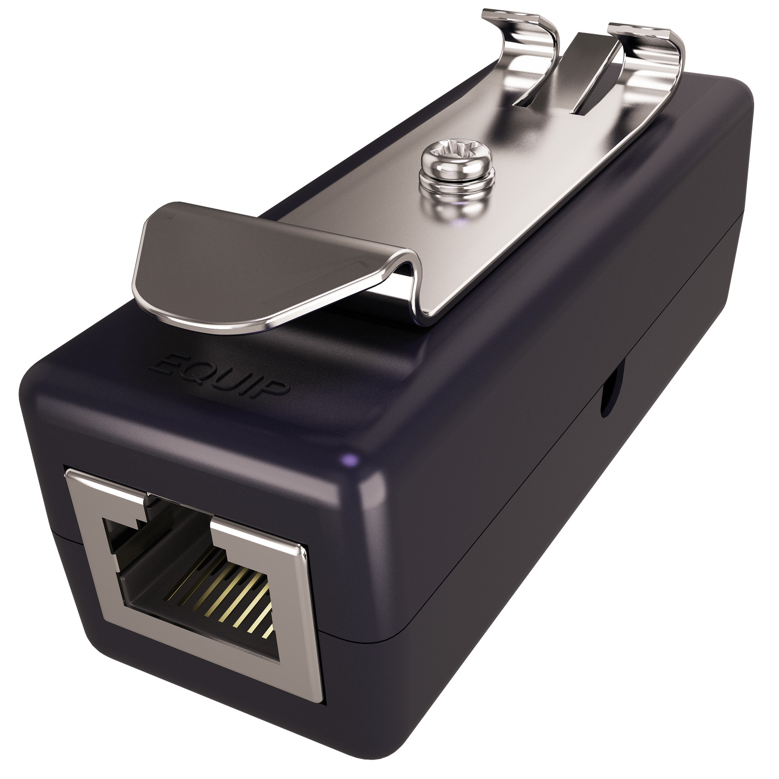 Ethernet Surge Protector – PoE+ – Gigabit – (with DIN Rail Mount Option)