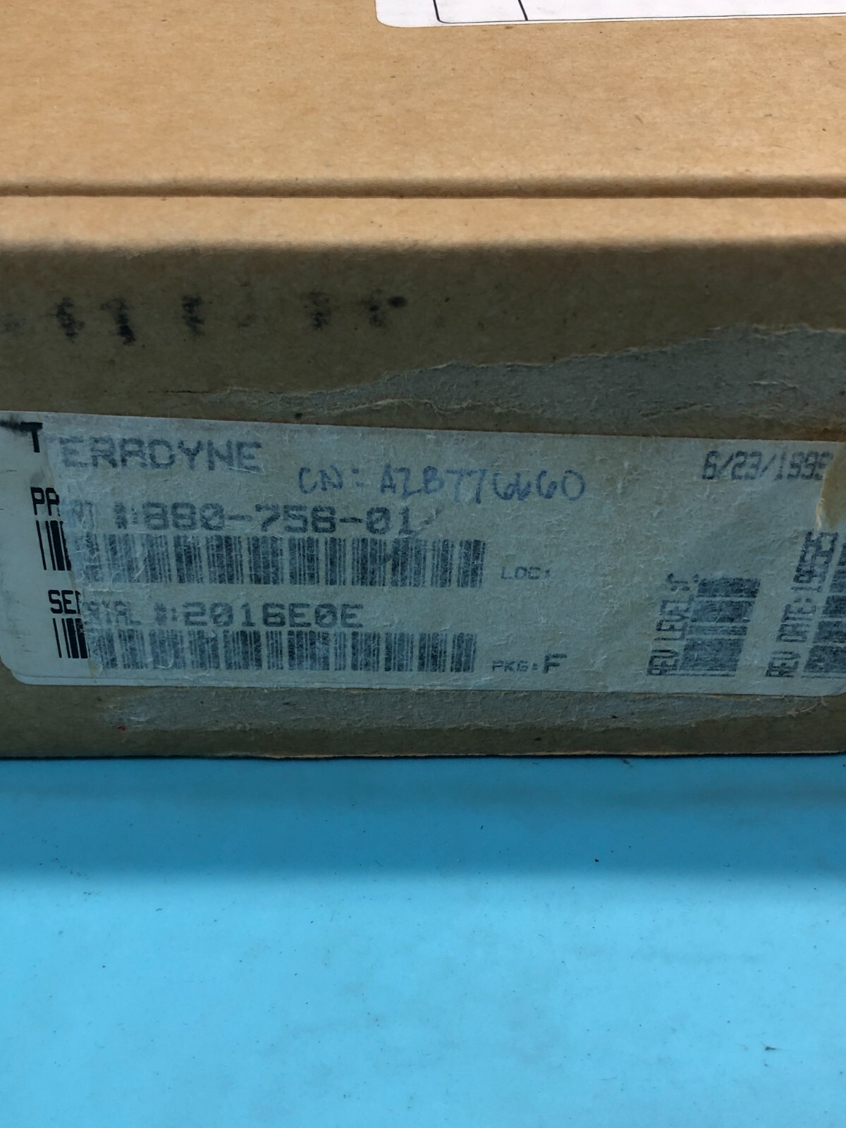 Teradyne 880-758-01 PCB, Pin, Slice, Data, RAM, 153743