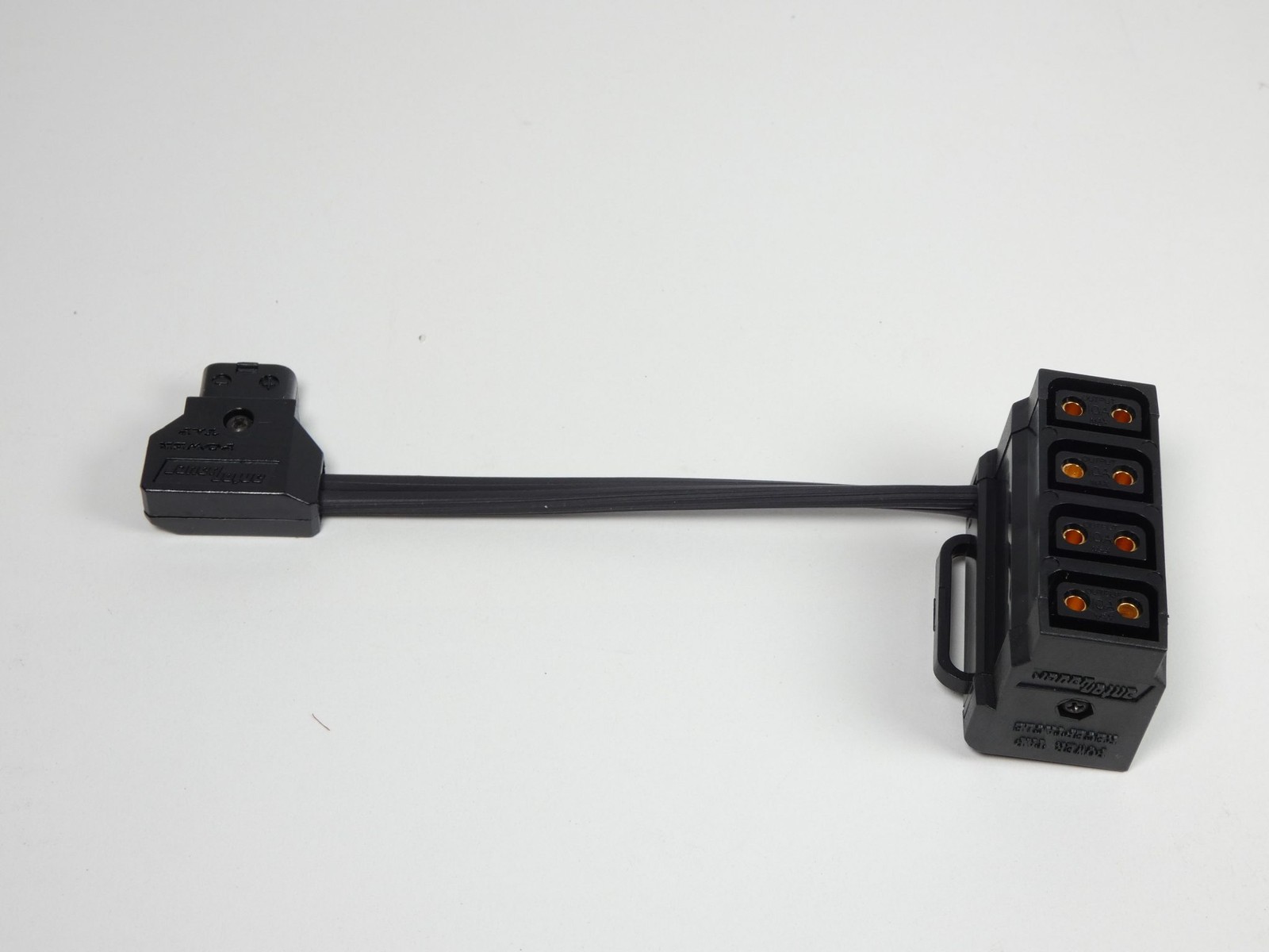 *Lot of 2* Anton Bauer 8075-0013 PowerTap Multi Plug – NEW Surplus!