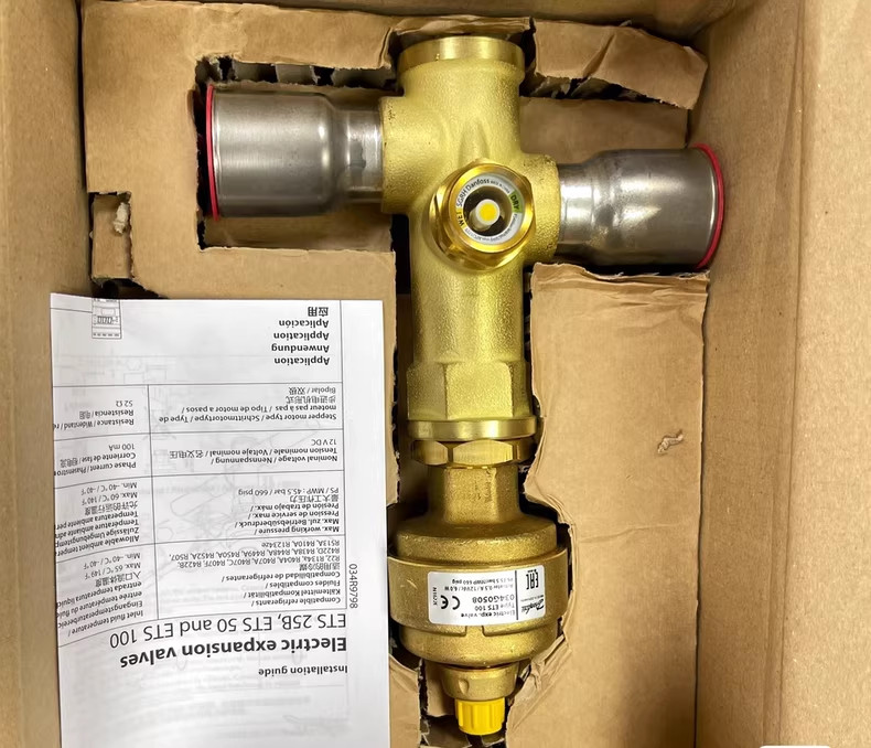 1PC Danfoss ETS 100 034G0508 Electric expansion valve,1 3/8 in- BRAND NEW