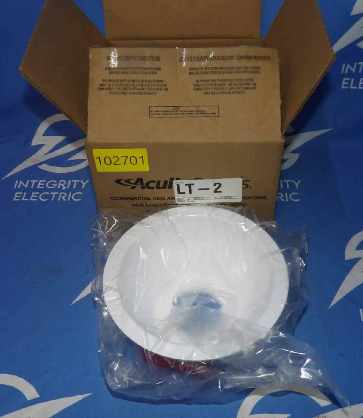 Lithonia Lighting LO6WR Trim 6″ White Downlight Reflector + 1 Year Warranty