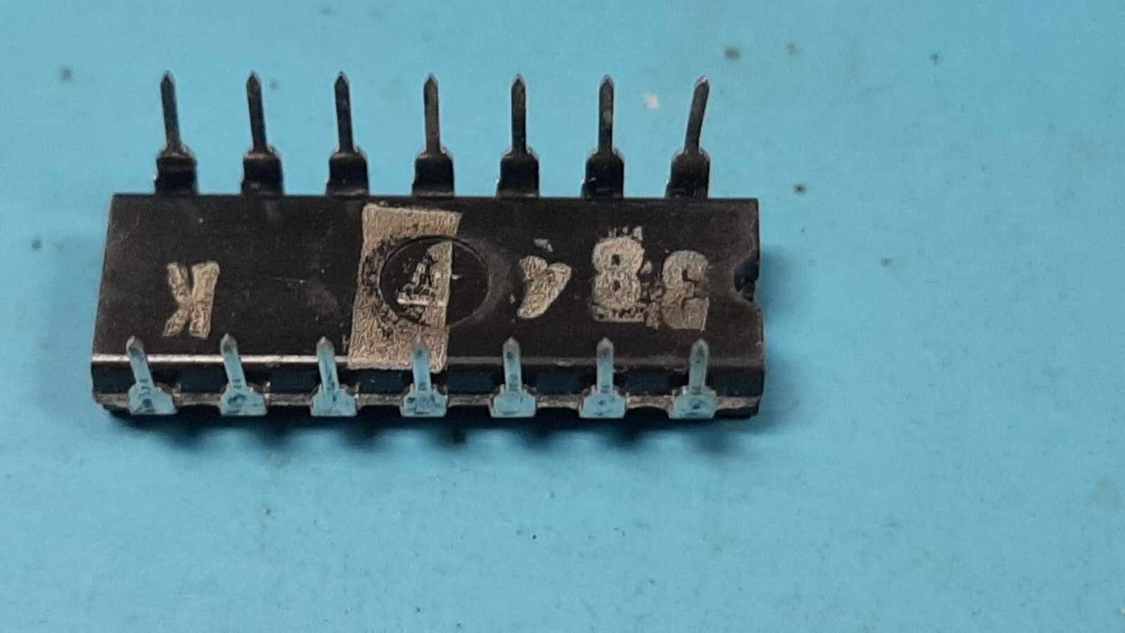 SP384N / Signetics IC