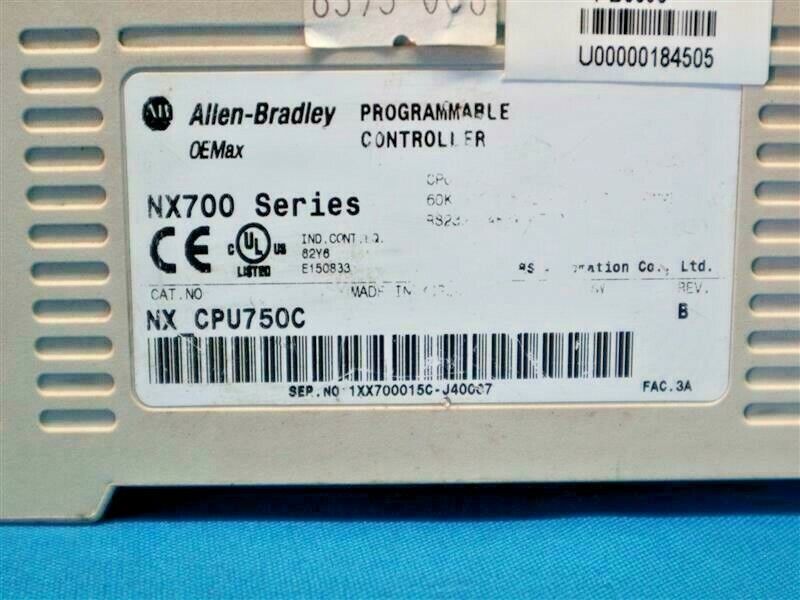 PLC NX_CPU750C NXCPU750C CPU Unit