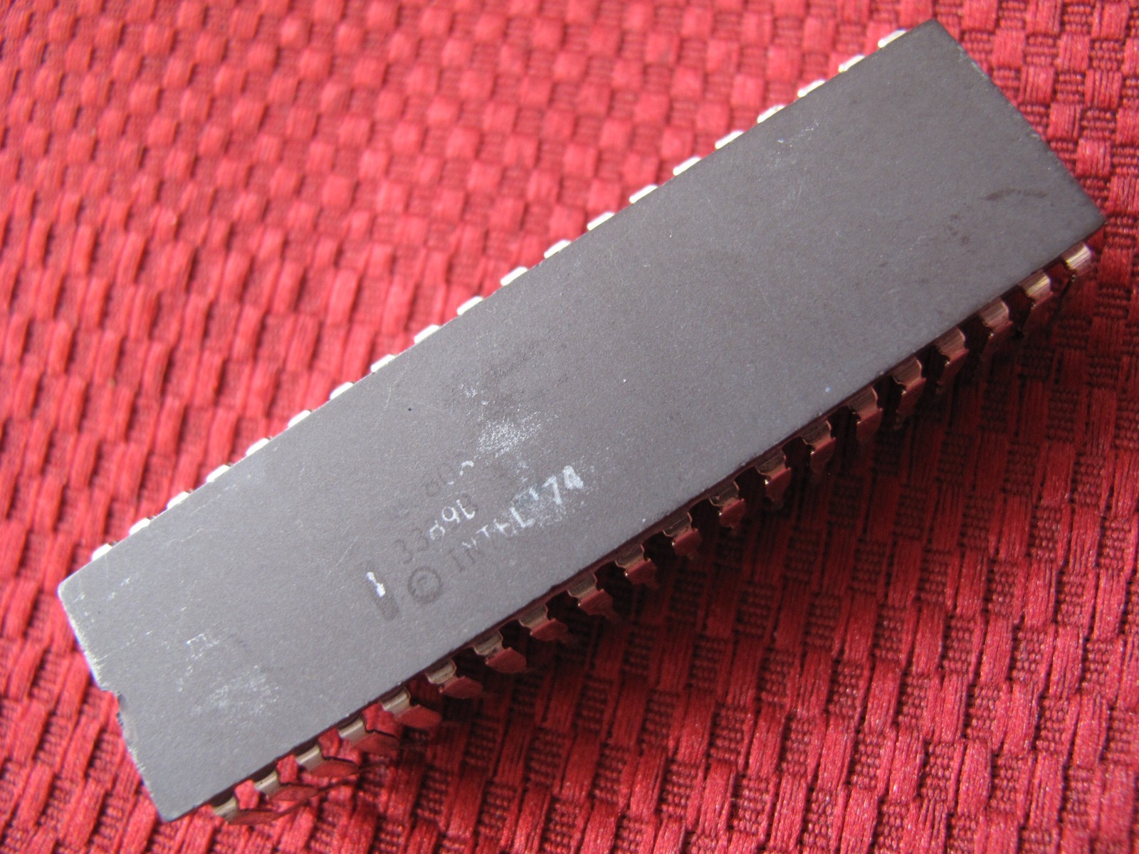 vintage Intel 8080 Lot Microprocessor Eprom Chips