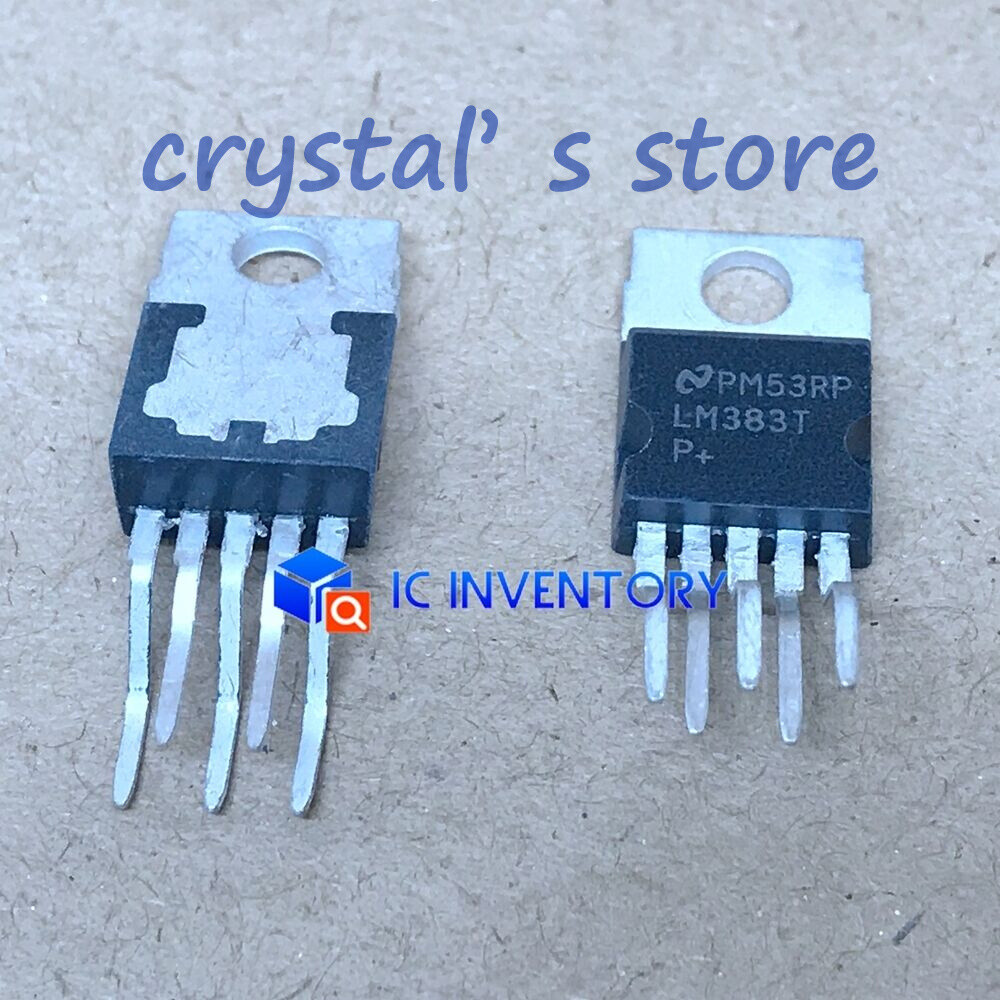 1PCS AUDIO POWER AMPLIFIER IC TO-220-5 LM383T#