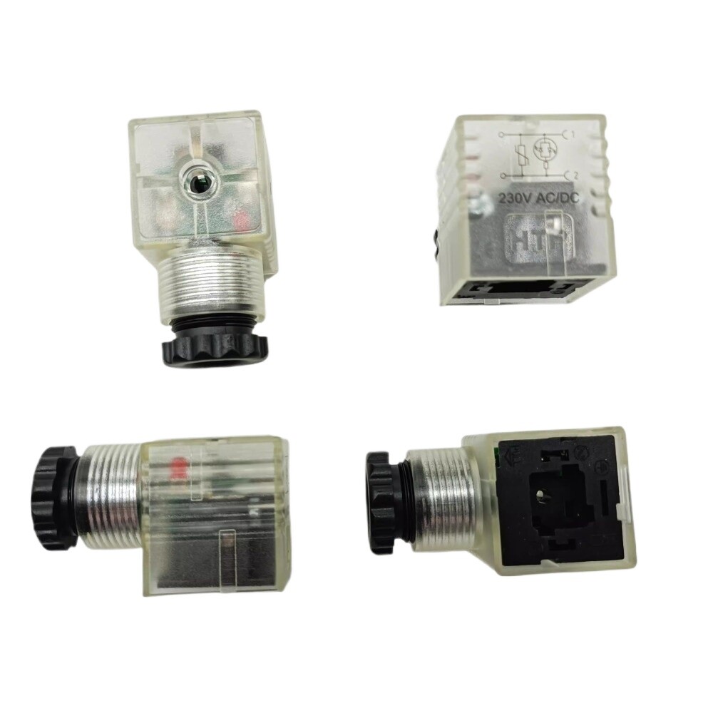 5PCS NEW FIT FOR HTP solenoid valve sensor plug G1TU2VL3 230V AC/DC