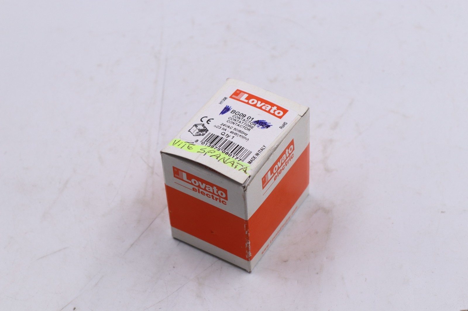 Lovato BG09 01 MADE IN ITALY