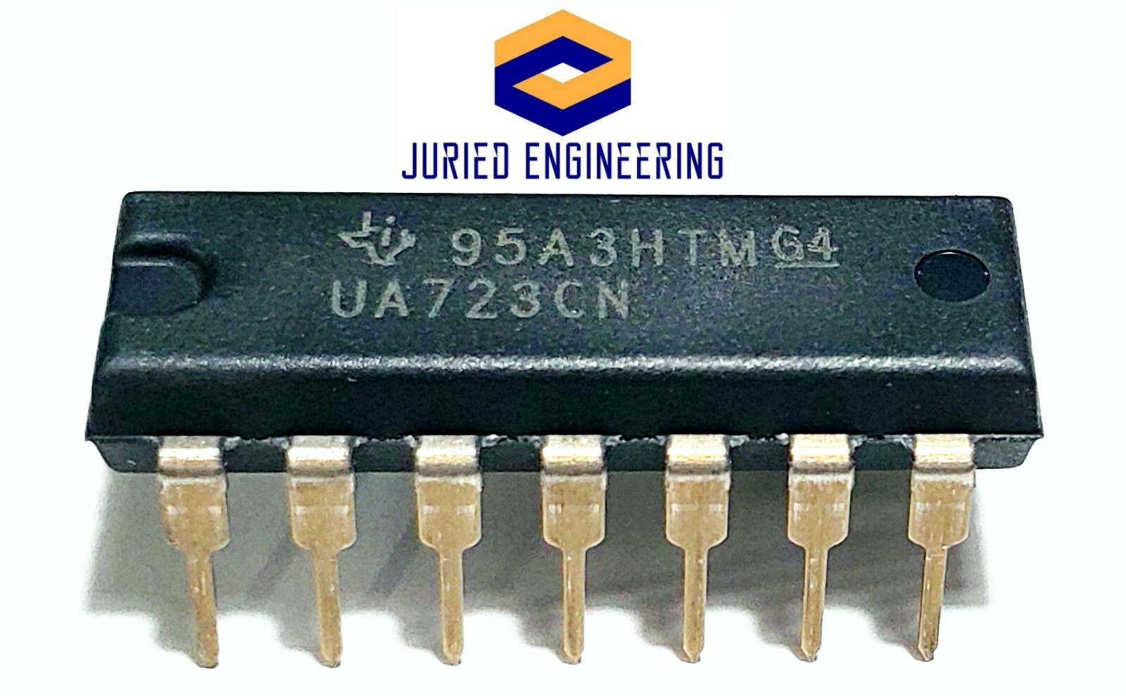 5PCS UA723CN UA723 (Direct Replacement LM723CN LM723)+ Sockets