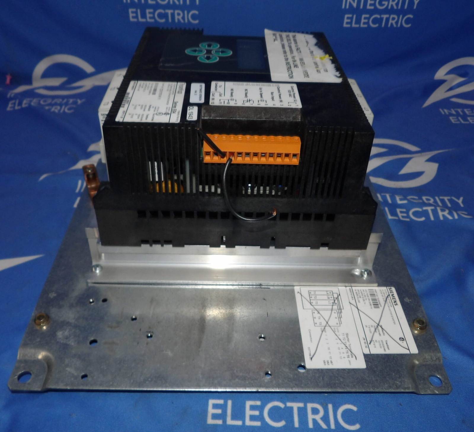 Siemens ThyssenKrupp SFIM-72DV0-0407 Elevator Class 72DV Starter + 1 Year War…