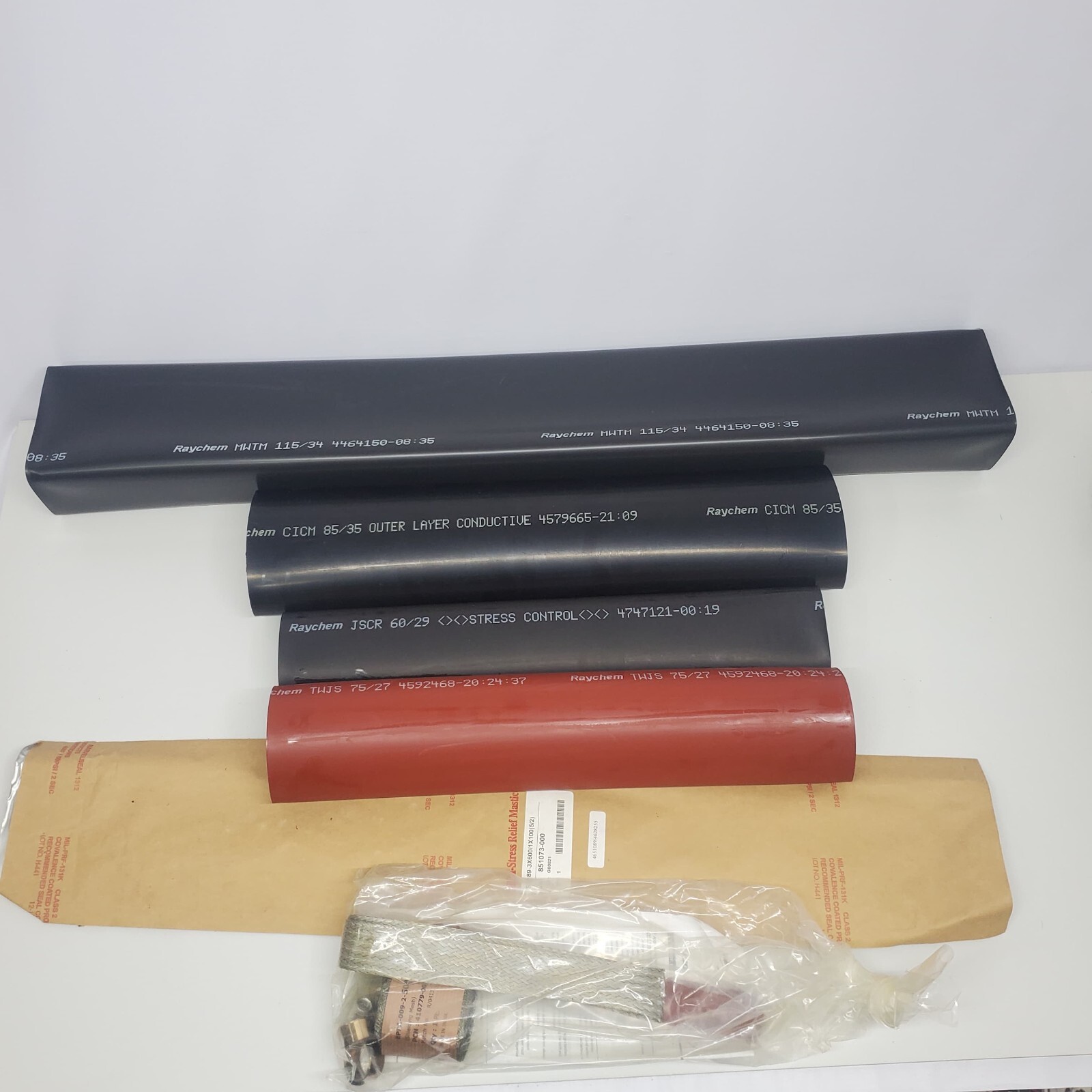 NEW RAYCHEM HVS-1524S CABLE SPLICE 32-46MM GERMANY
