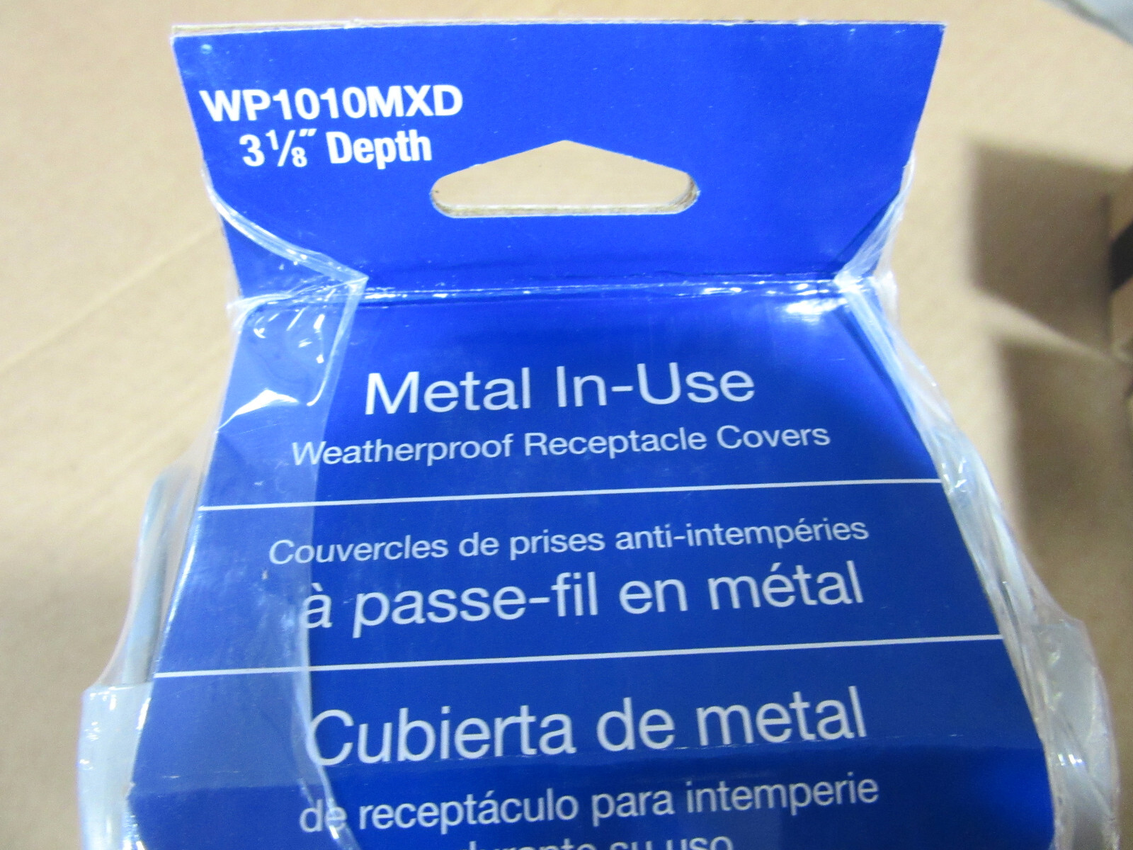 Intermatic WP1010MXD Weathproof Receptacle Cover for Wet Location 3-1/8″ Depth