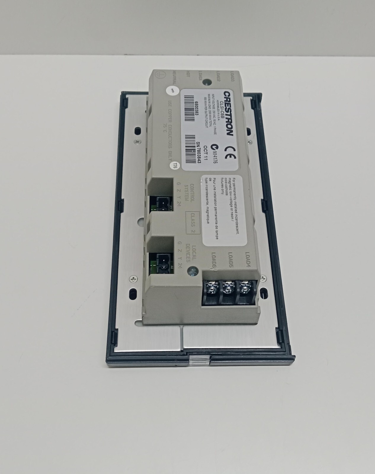 New Crestron CLSI-C6B Lighting Control Module Made in USA | Fast Shipping